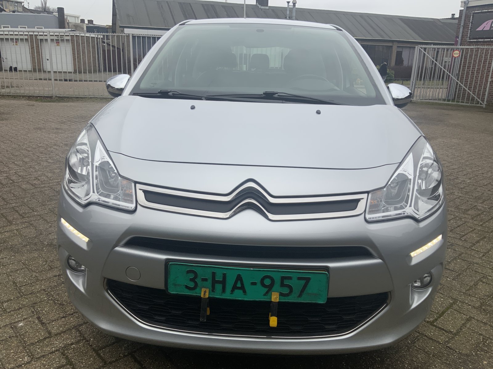 Inspectiefoto van Citroen C3