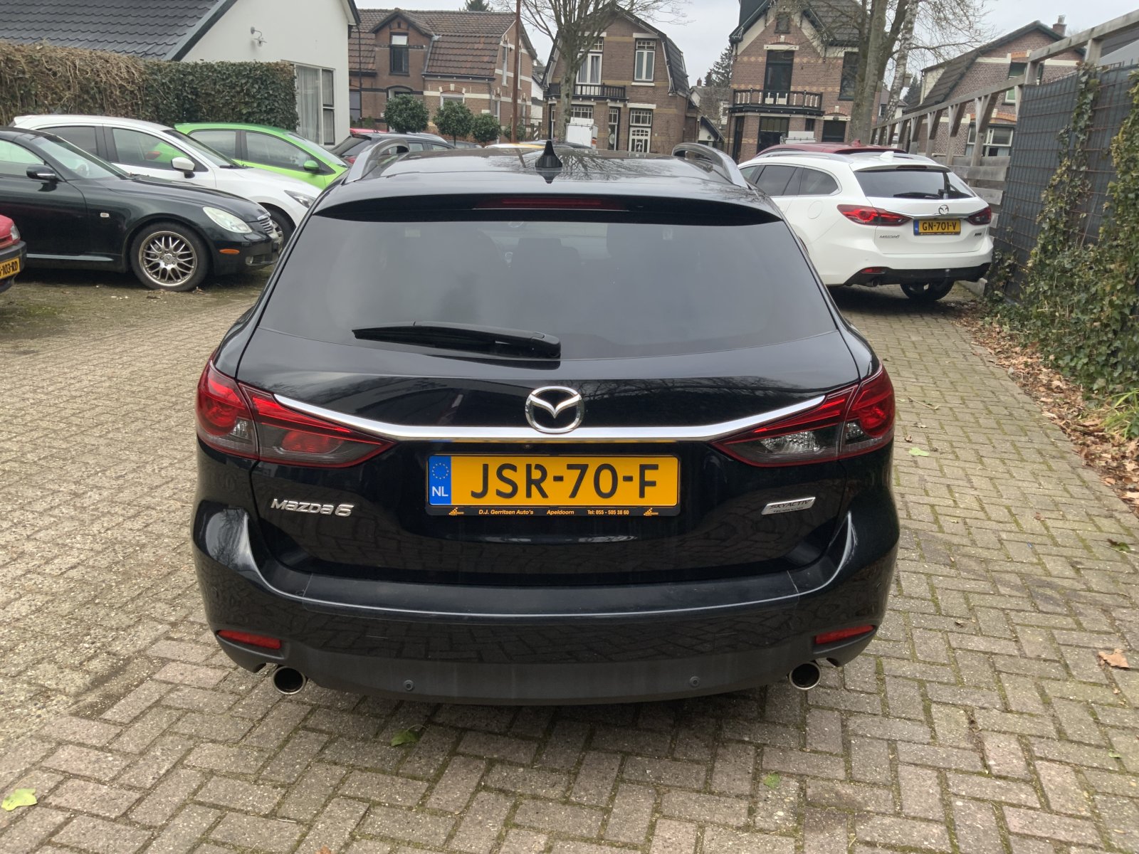 Inspectiefoto van Mazda 6 Sportbreak