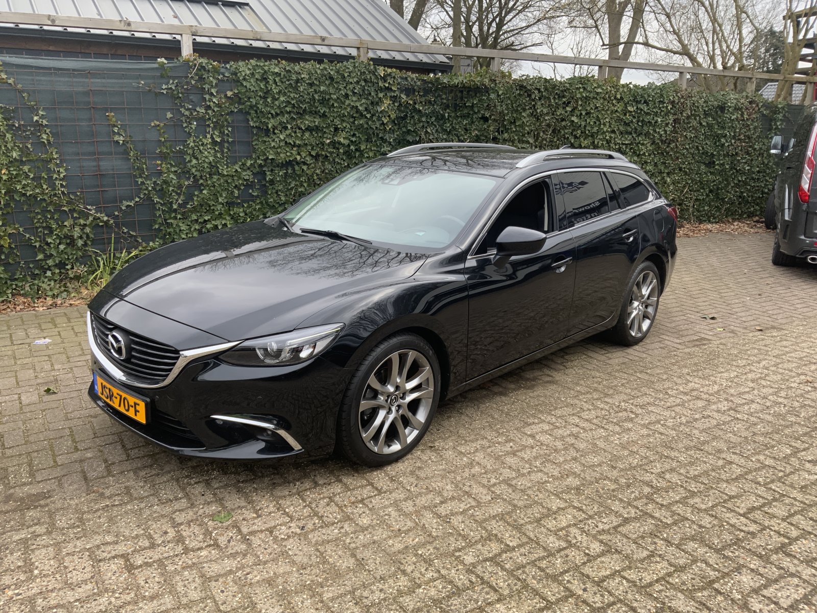 Mazda 6 Sportbreak 2.0 Sk.Ac-G 165 TS+ 2016 - voorkant