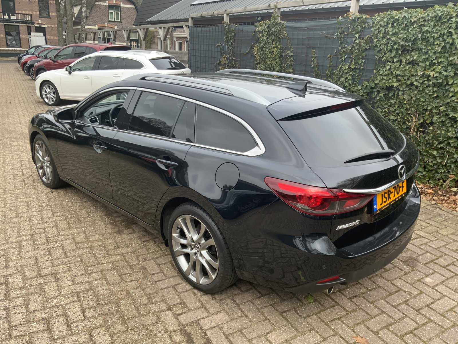 Inspectiefoto van Mazda 6 Sportbreak