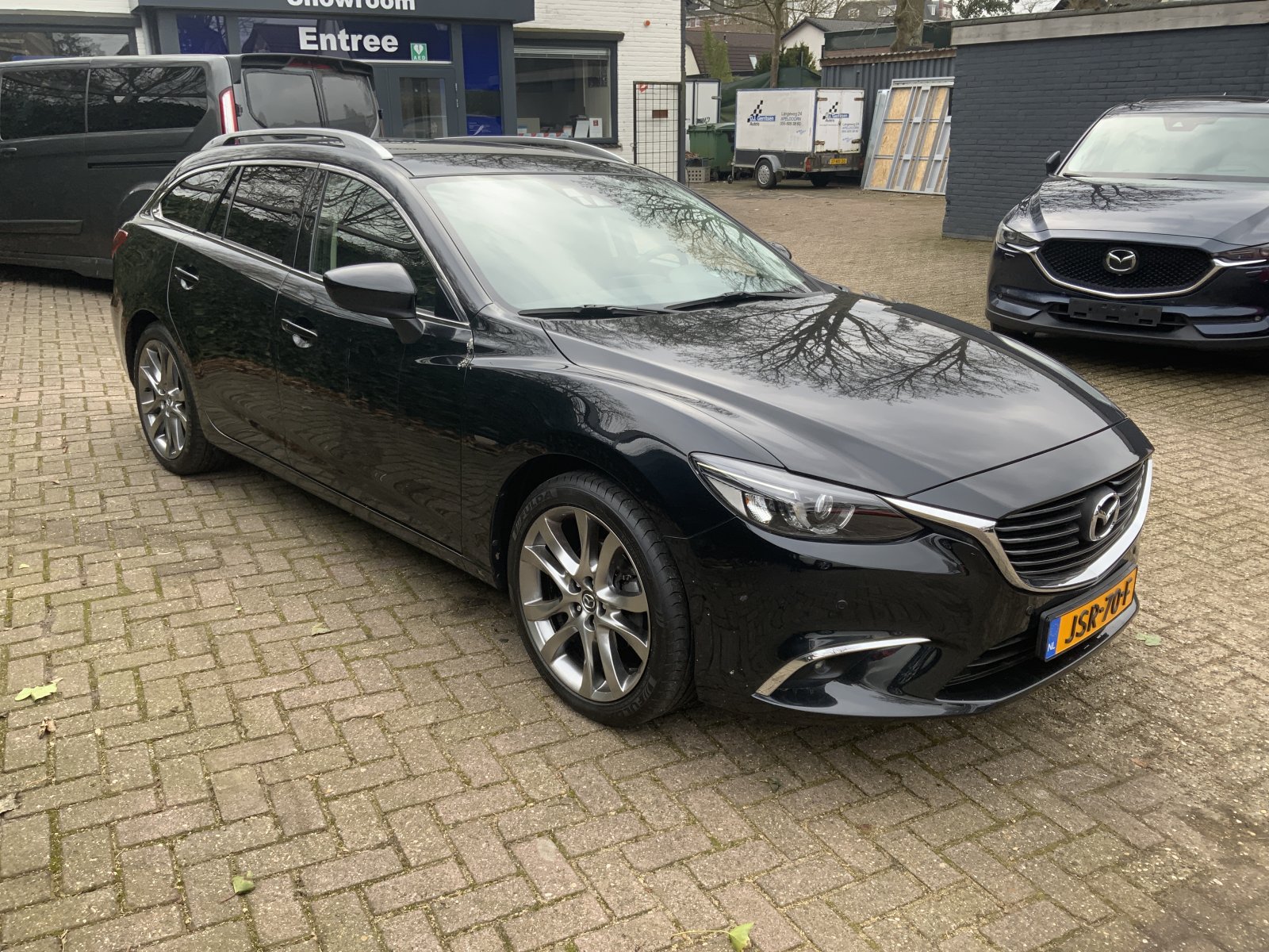 Inspectiefoto van Mazda 6 Sportbreak