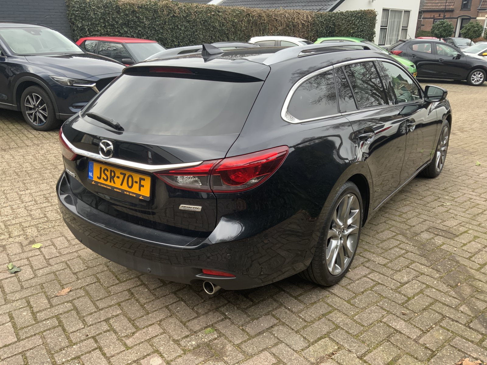 Inspectiefoto van Mazda 6 Sportbreak
