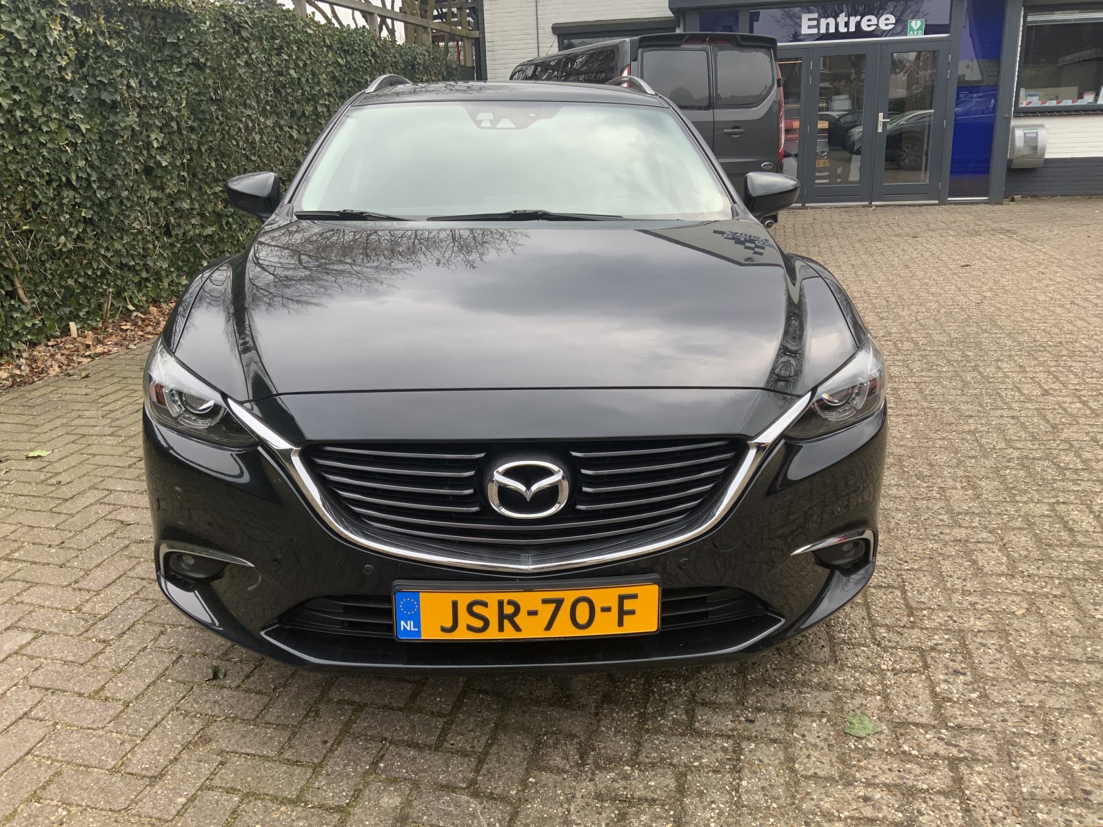 Inspectiefoto van Mazda 6 Sportbreak