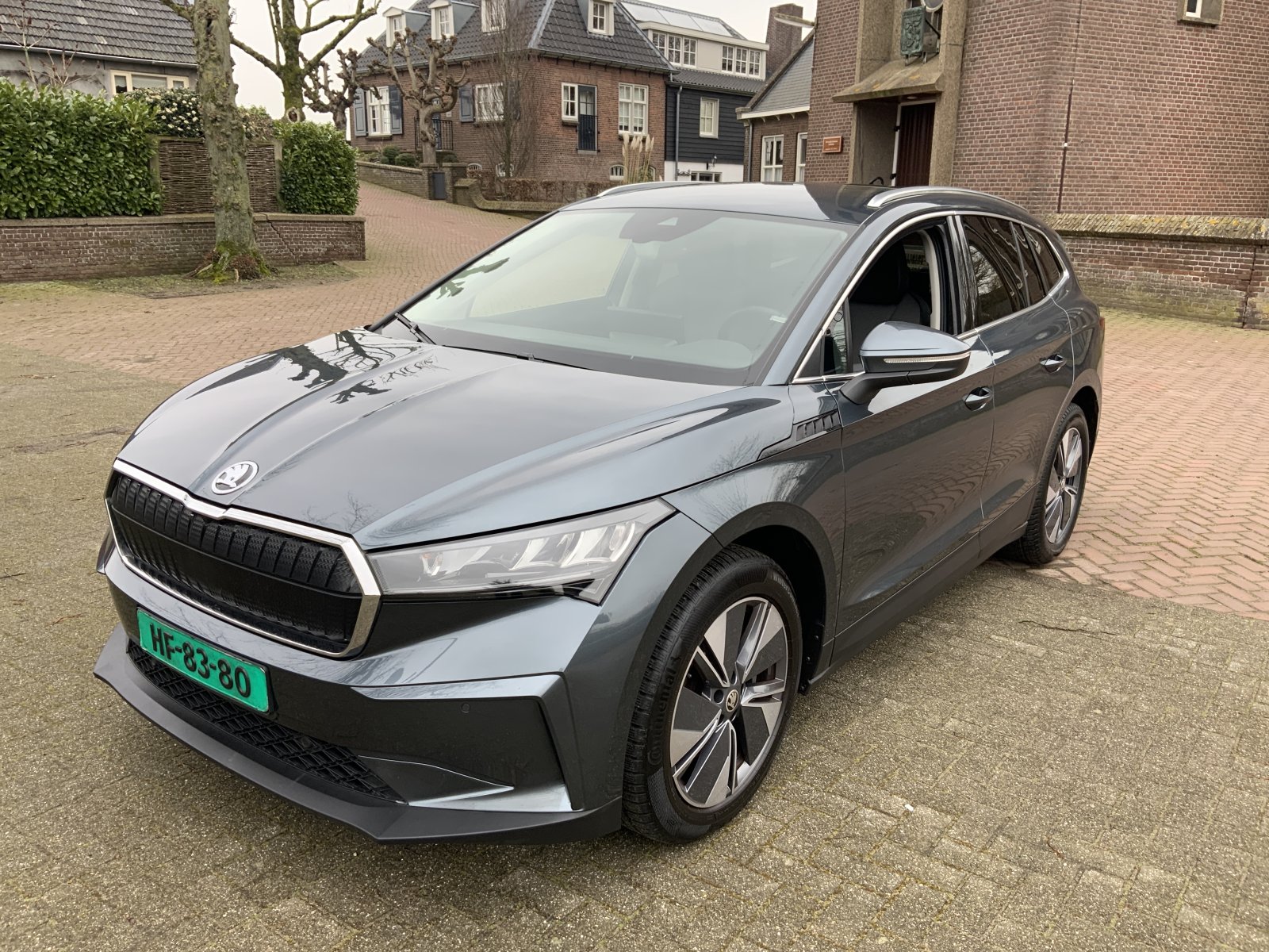 Skoda Enyaq Iv 80 2021 - voorkant