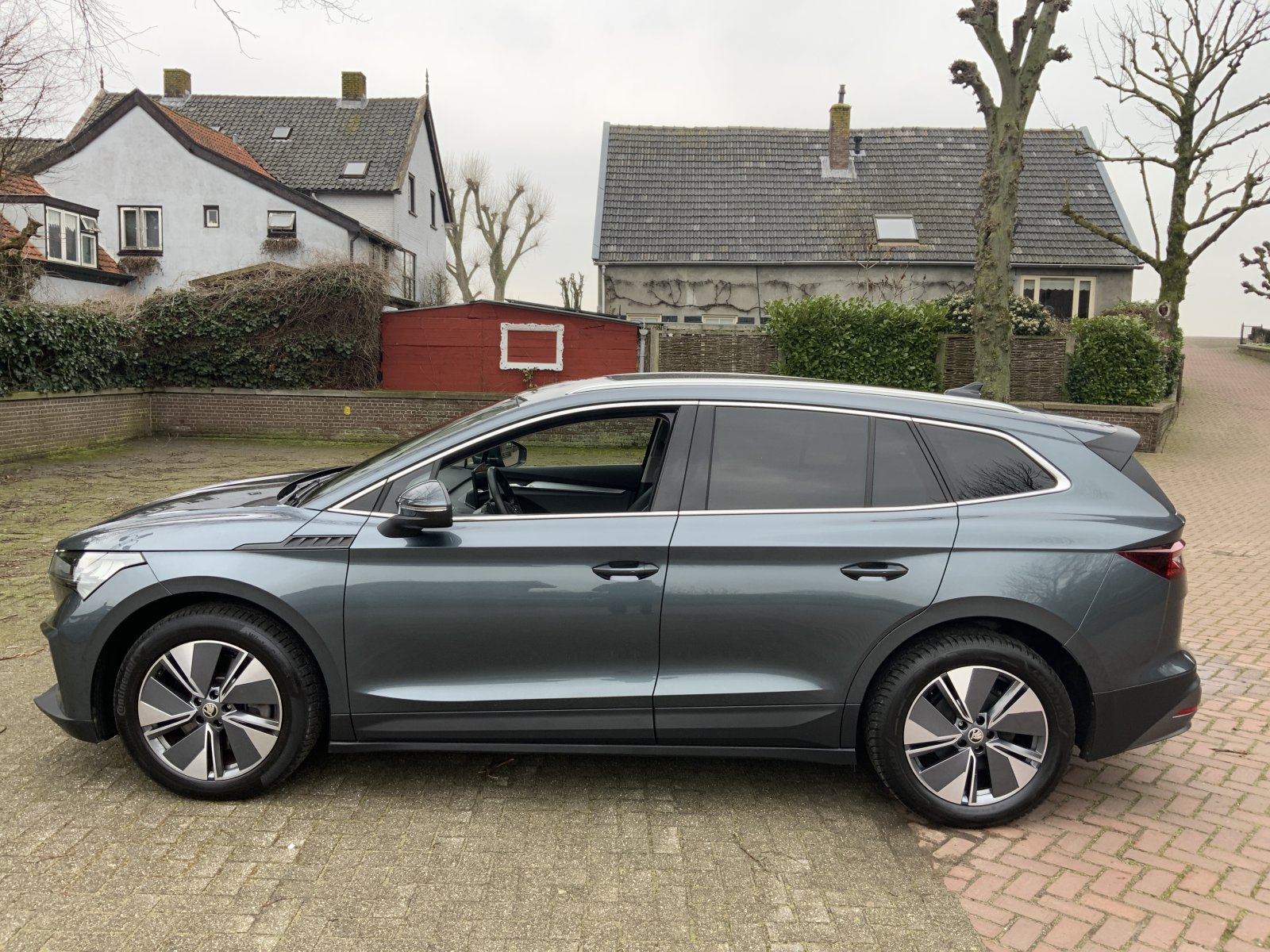 Inspectiefoto van Skoda Enyaq Iv
