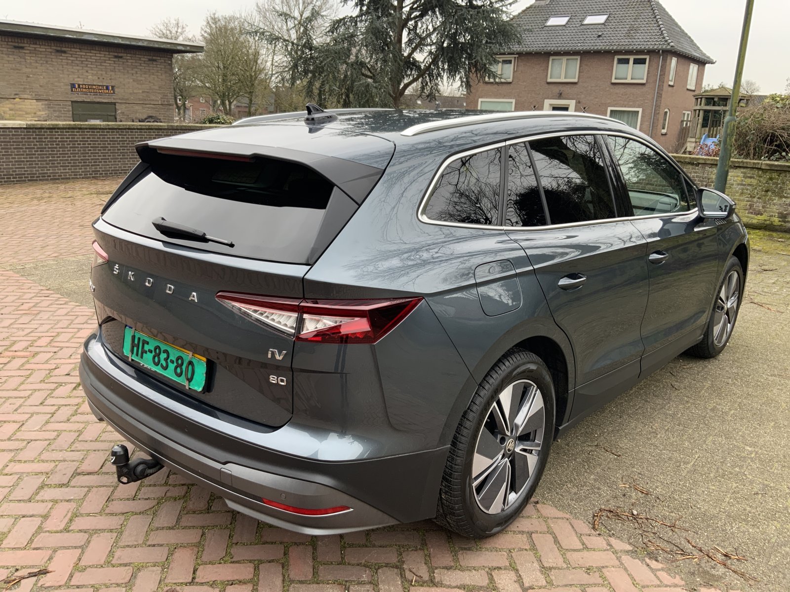 Inspectiefoto van Skoda Enyaq Iv