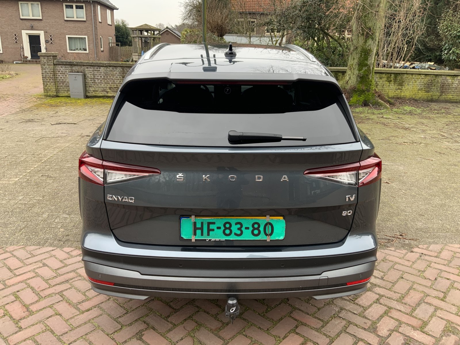 Inspectiefoto van Skoda Enyaq Iv