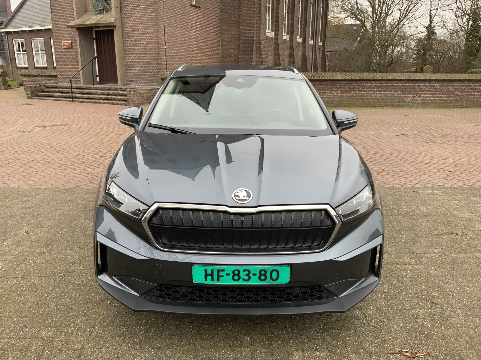 Inspectiefoto van Skoda Enyaq Iv