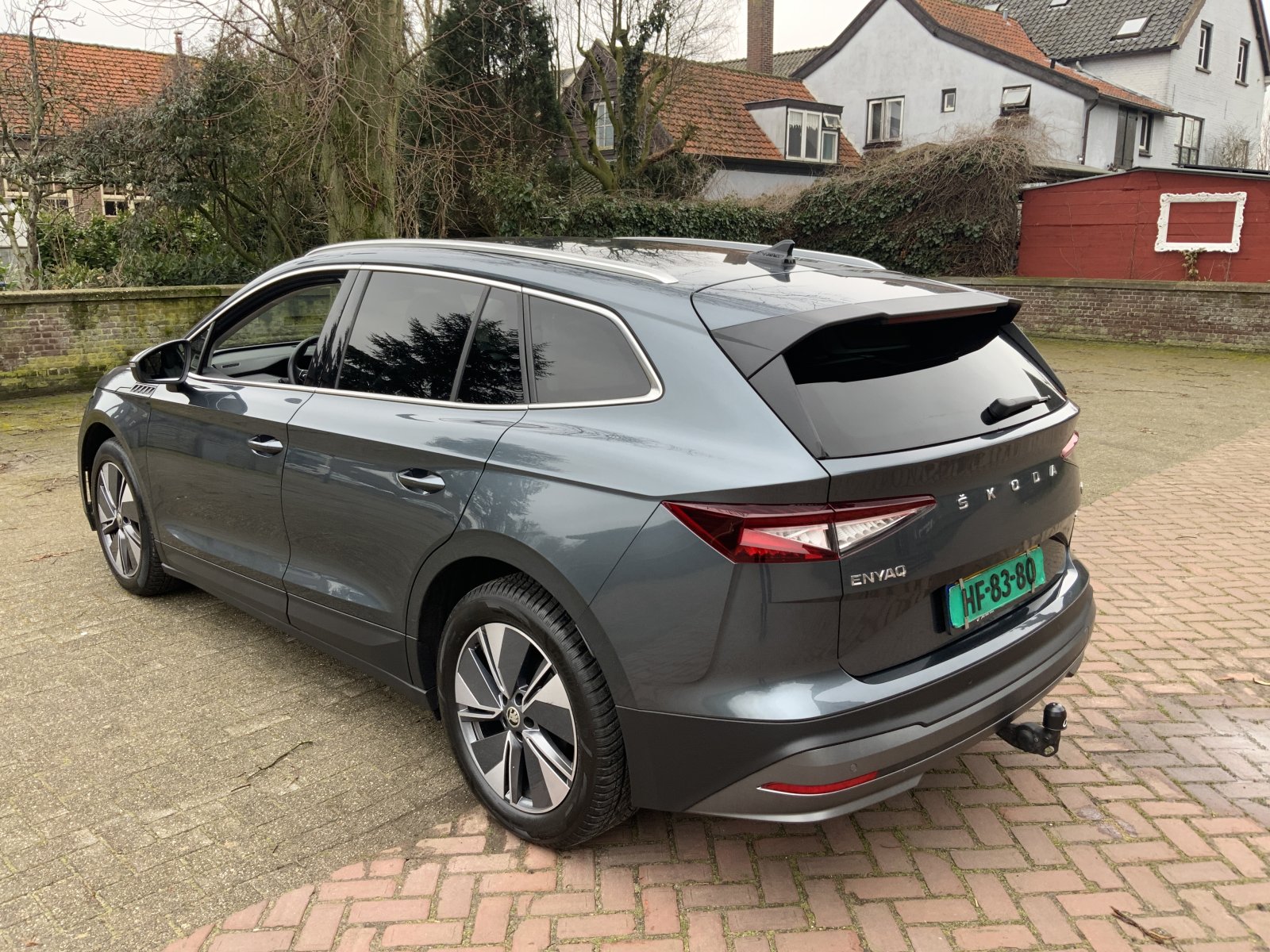 Inspectiefoto van Skoda Enyaq Iv