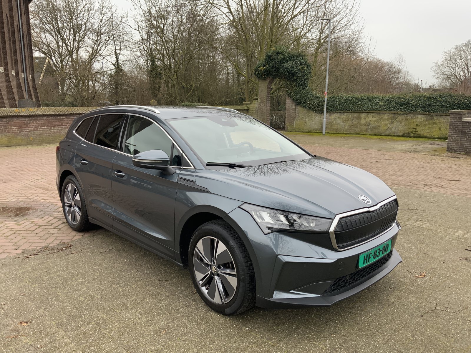 Inspectiefoto van Skoda Enyaq Iv
