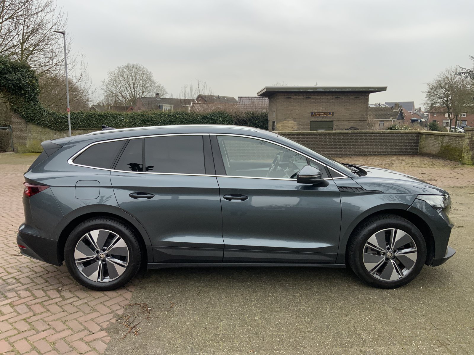 Inspectiefoto van Skoda Enyaq Iv