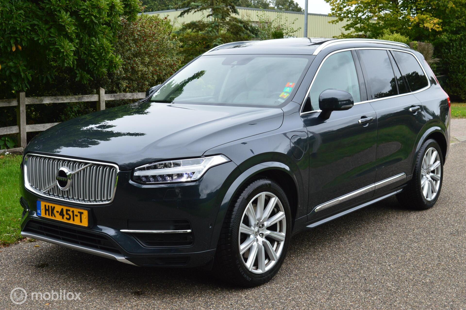 Volvo Xc90 2.0 T8 TwinEngine AWD Inscription/ Bowers&Wilkins 2015 - voorkant