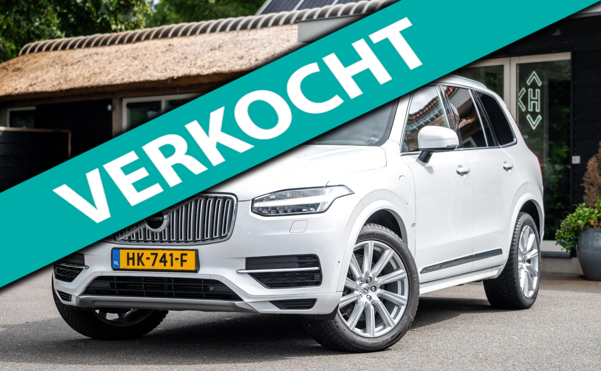Volvo Xc90 2.0 T8 Twin Engine AWD Inscription 1ste eig I Panoramadak I Memory I Stoelkoeling I Stoelverwarming I Dealerauto 2015 - voorkant