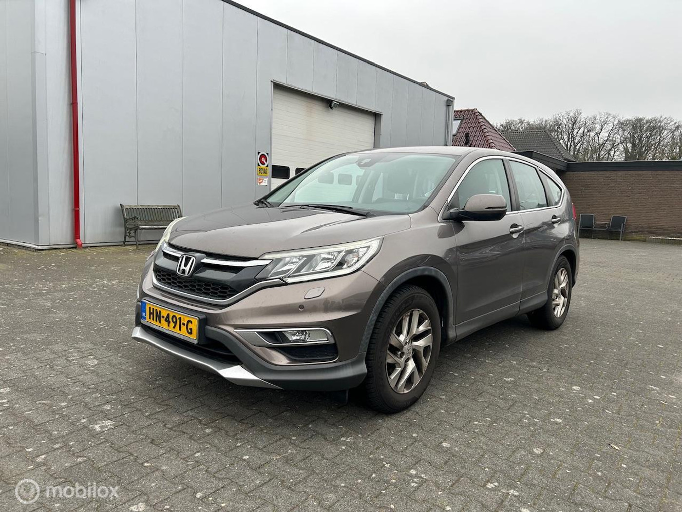 Foto van HONDA HONDA CR-V
