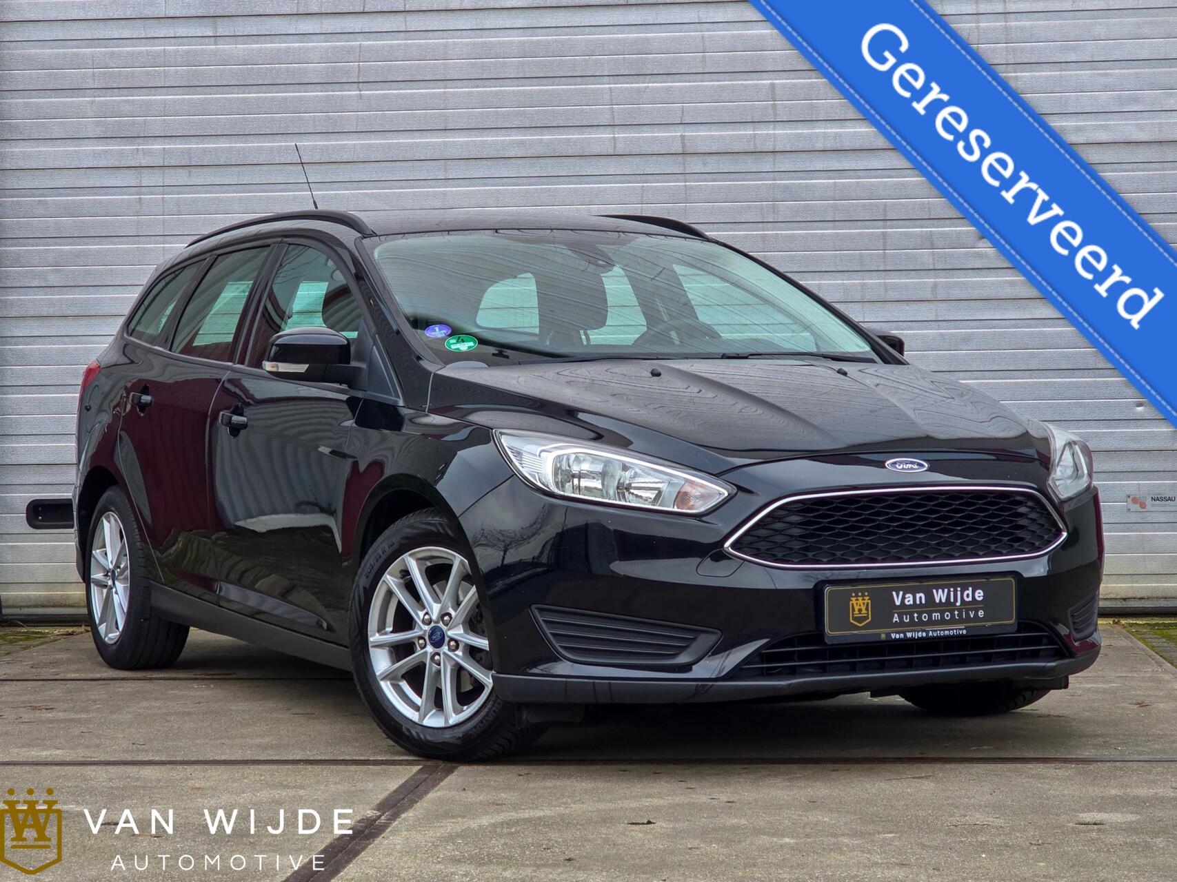 Ford Focus 1.0 TREND NAVI CRUISE PDC LMV NAP 2E EIGEN. 2016 - voorkant