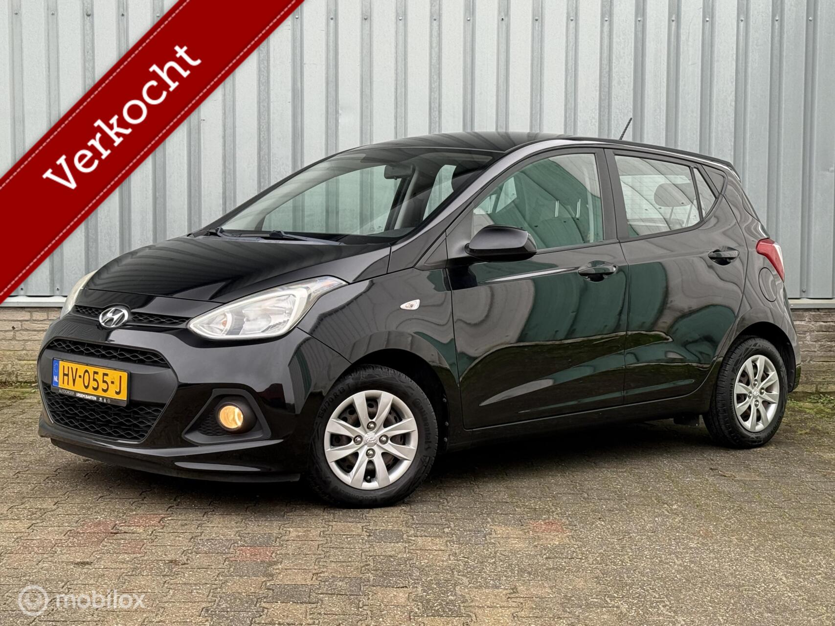 Hyundai I10 1.0i i-Motion Comfort 2016 - voorkant