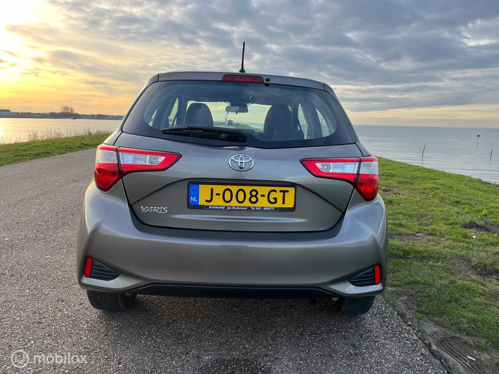 Foto van Toyota Toyota Yaris
