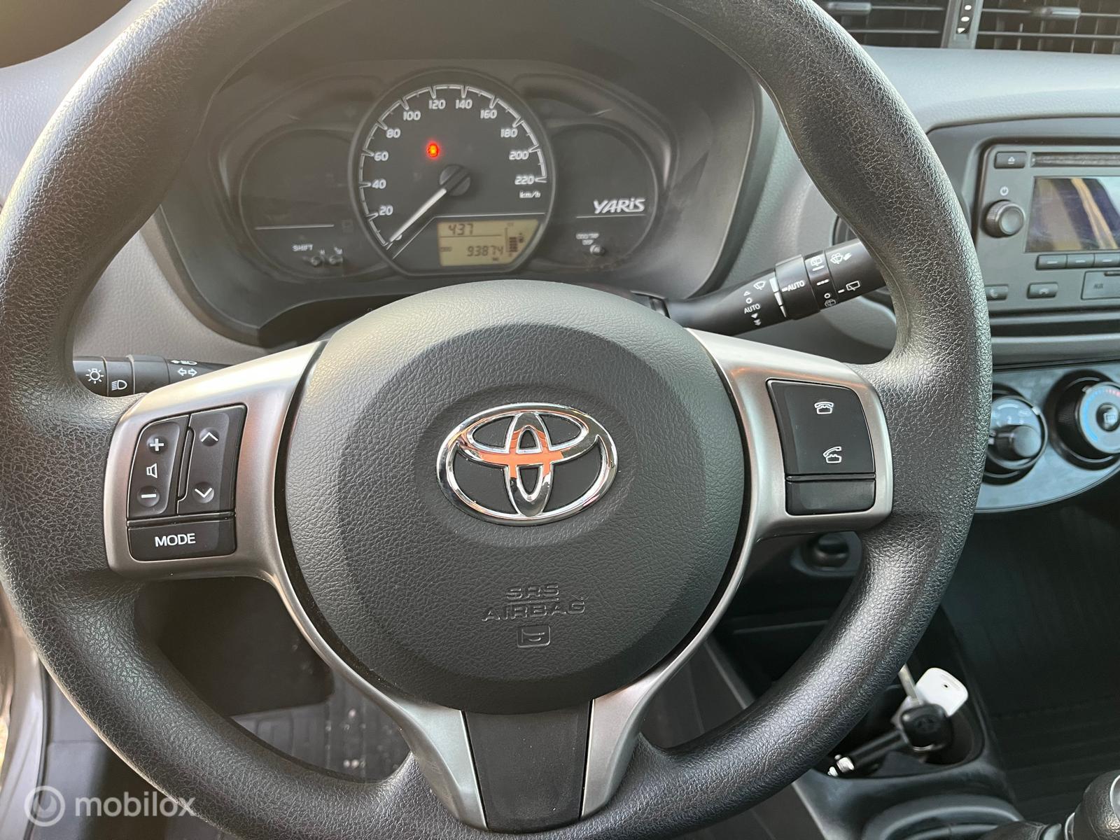 Foto van Toyota Toyota Yaris
