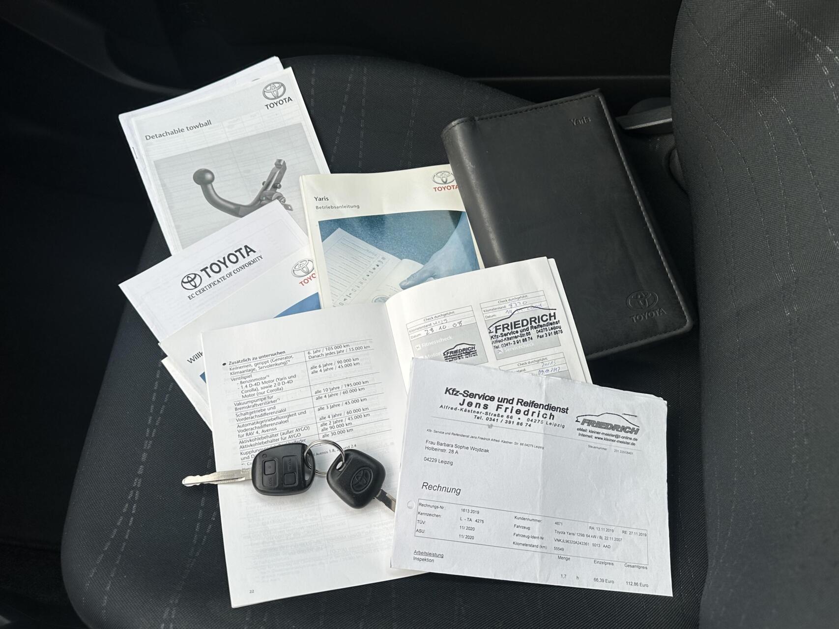 Foto van Toyota Toyota Yaris