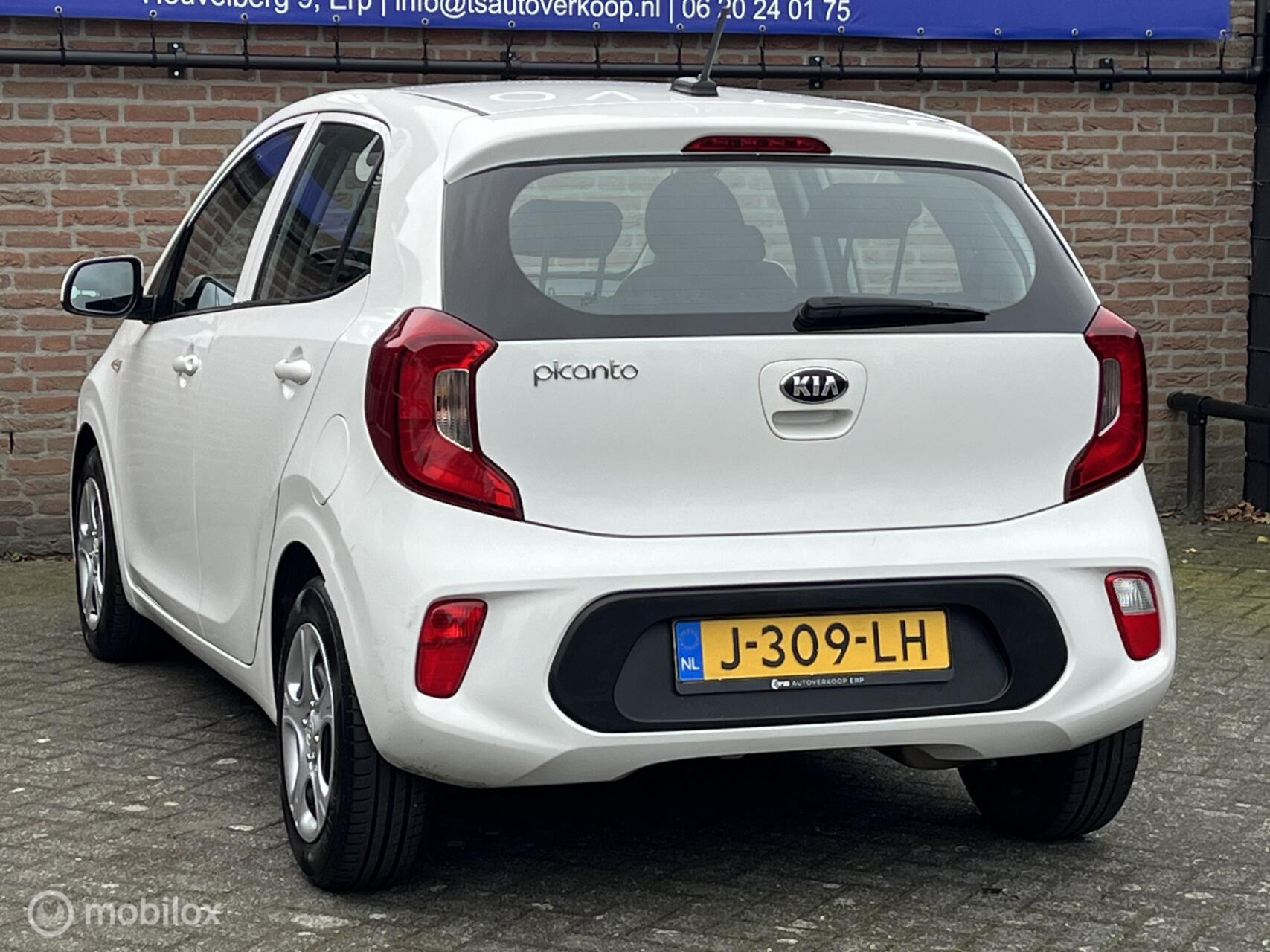 Foto van Kia Picanto