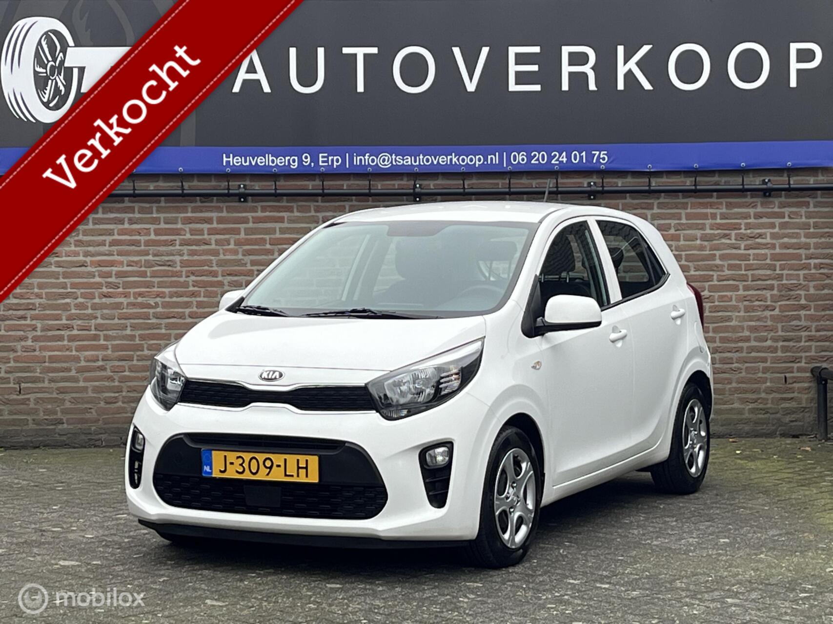 Kia Picanto 1.0 DPi ComfortLine 5p + CRUISE CONTROL+NAP 2020 - voorkant