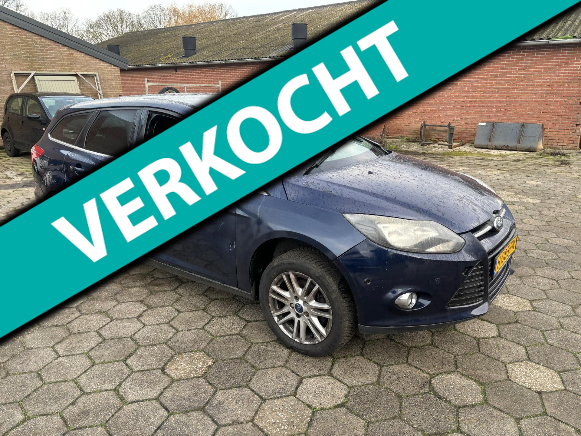 Ford Focus 1.0 EcoBoost Trend Geen Motor 2012 - voorkant