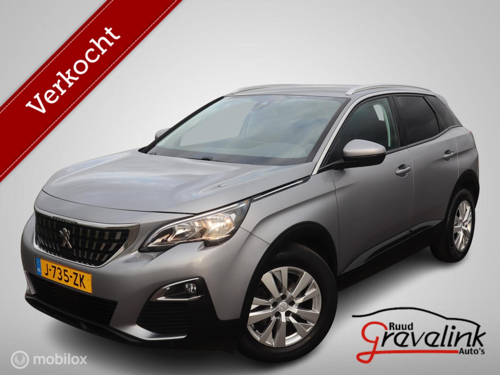 Foto van Peugeot 3008