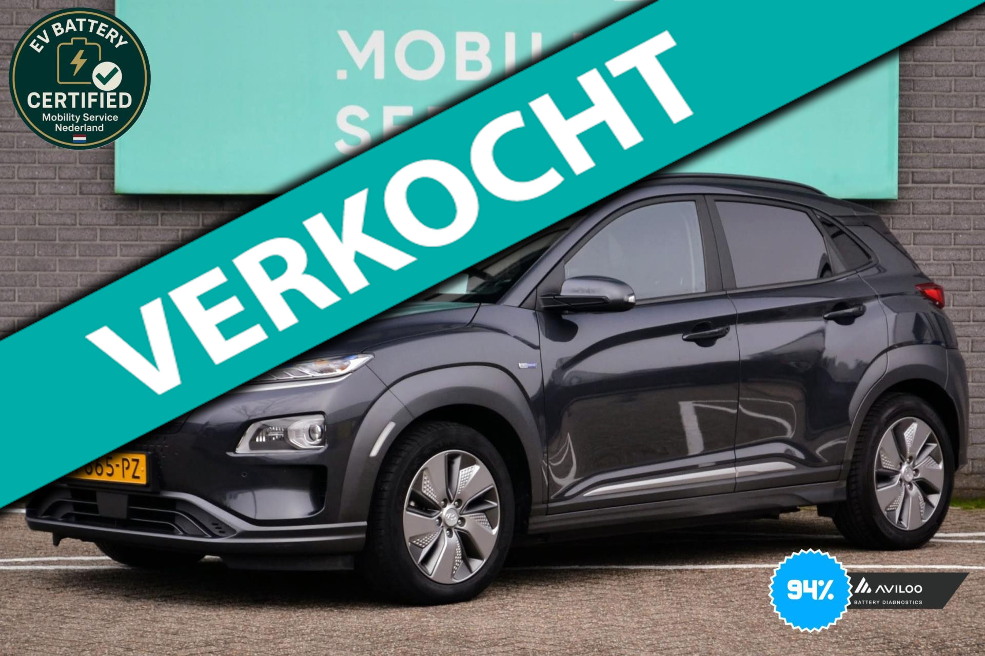Foto van Hyundai Kona