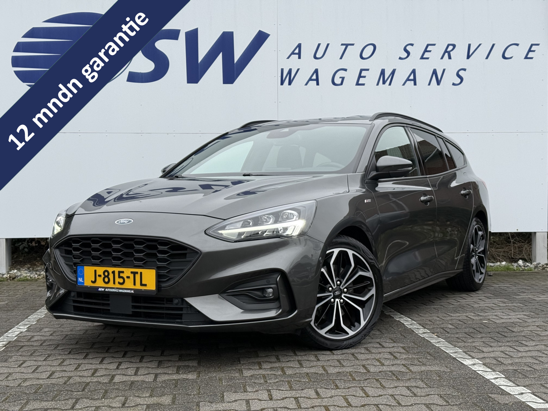 Ford Focus 1.0 EcoBoost ST-Line 2019 - voorkant