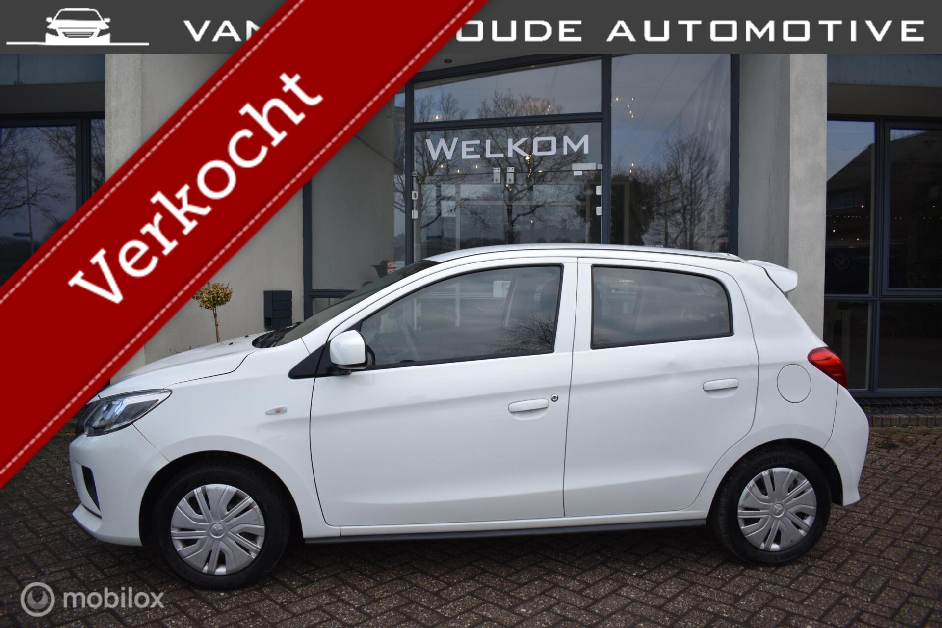 Foto van Mitsubishi Space Star