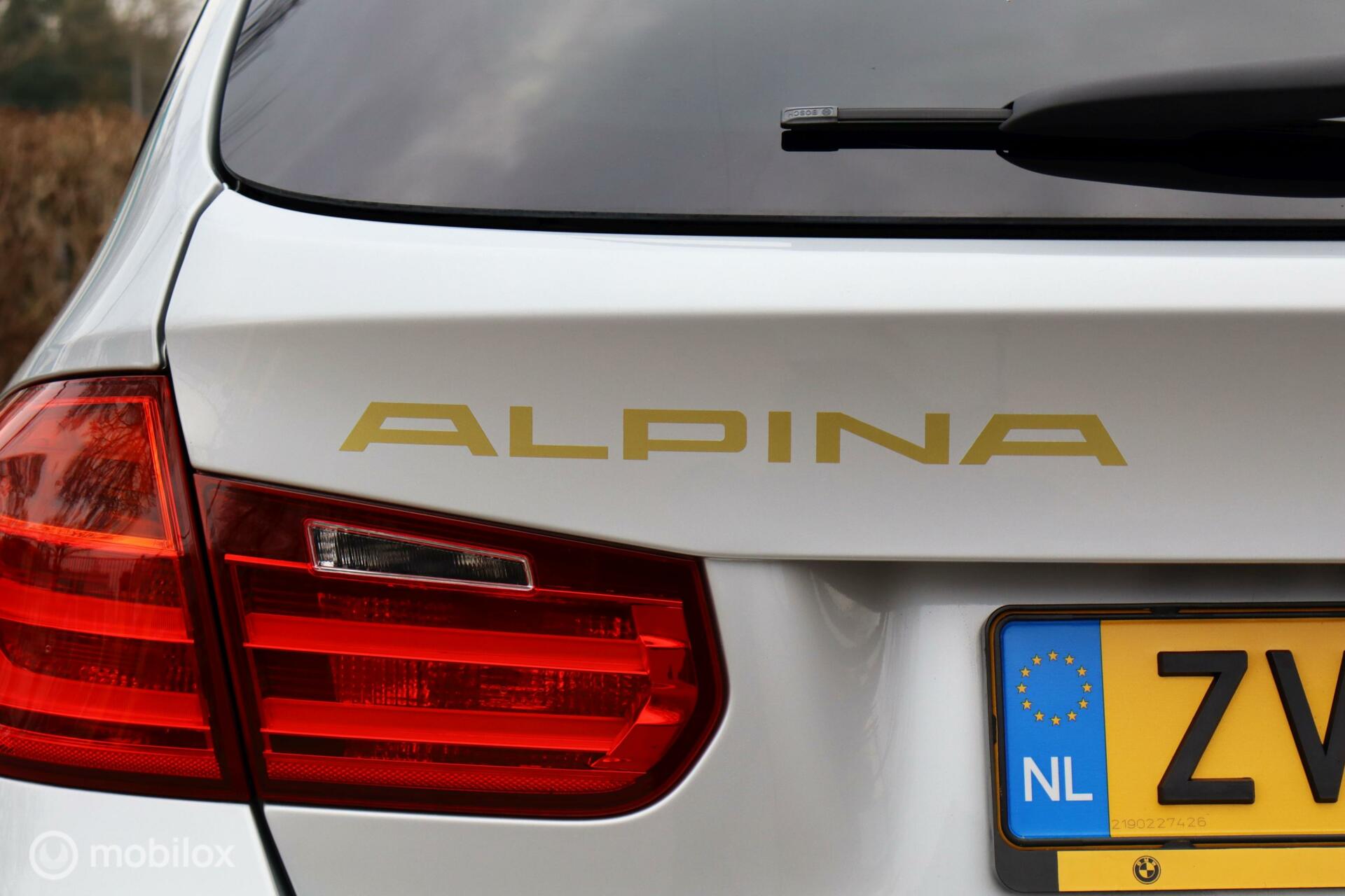 Foto van Alpina B3