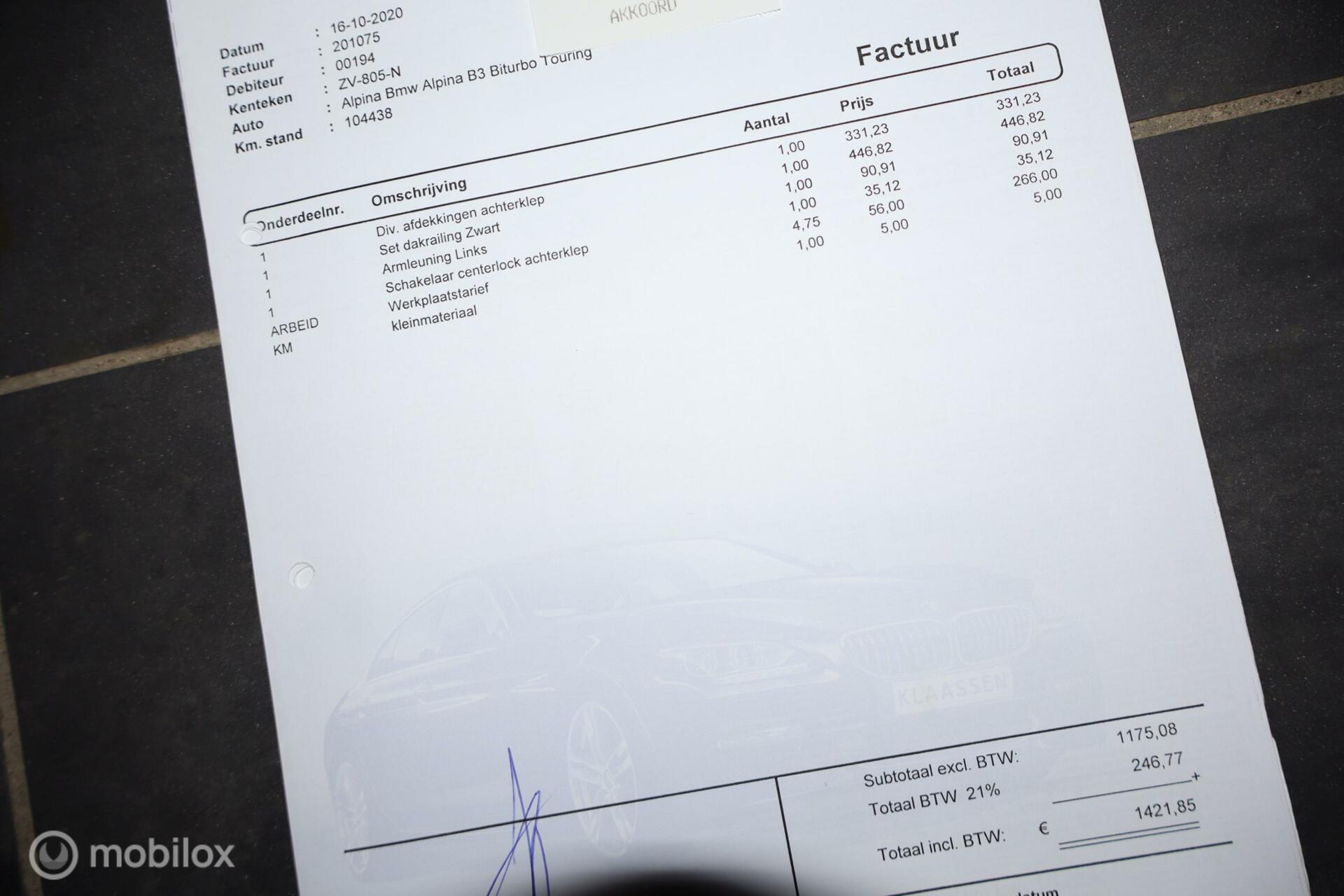 Foto van Alpina B3
