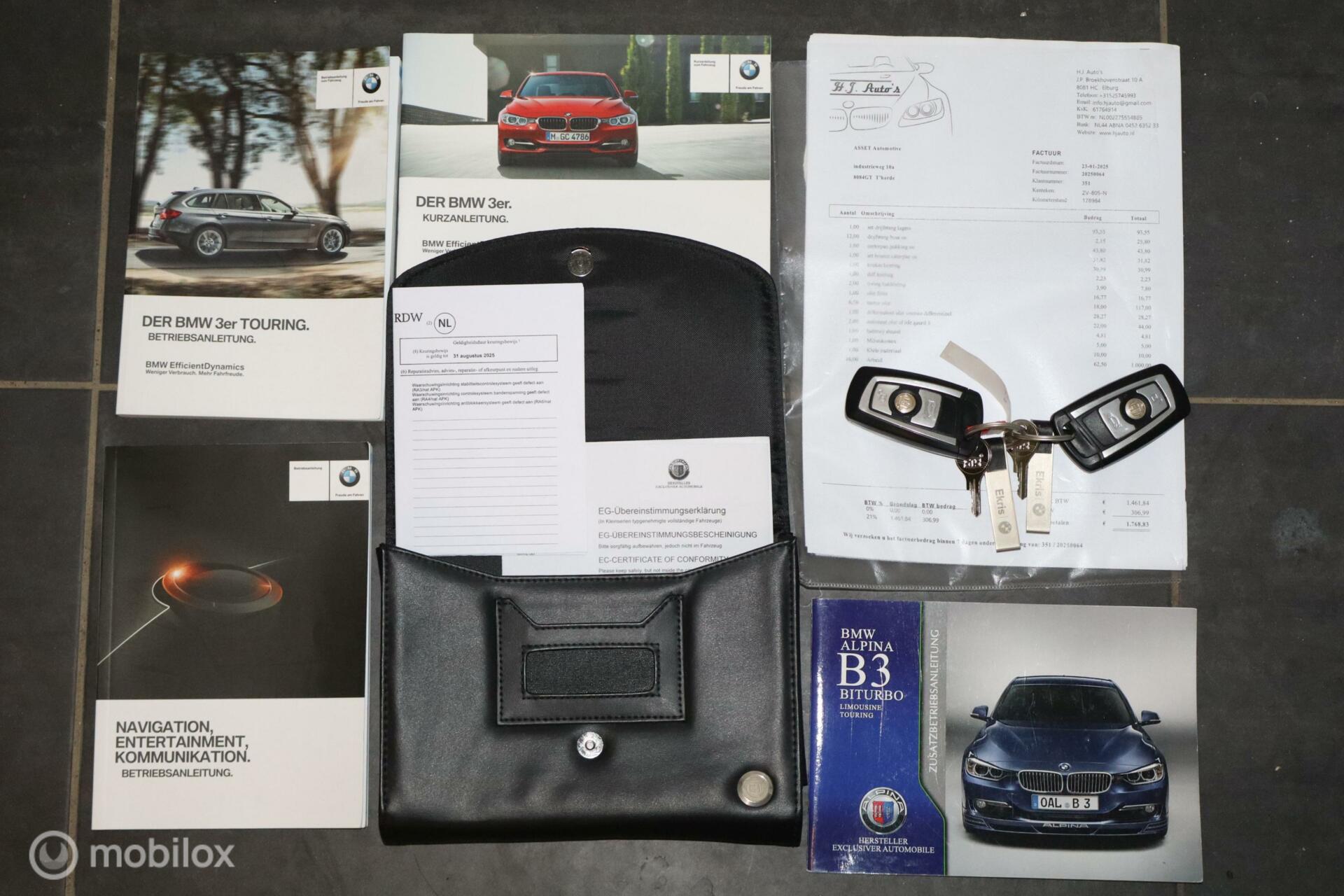 Foto van Alpina B3