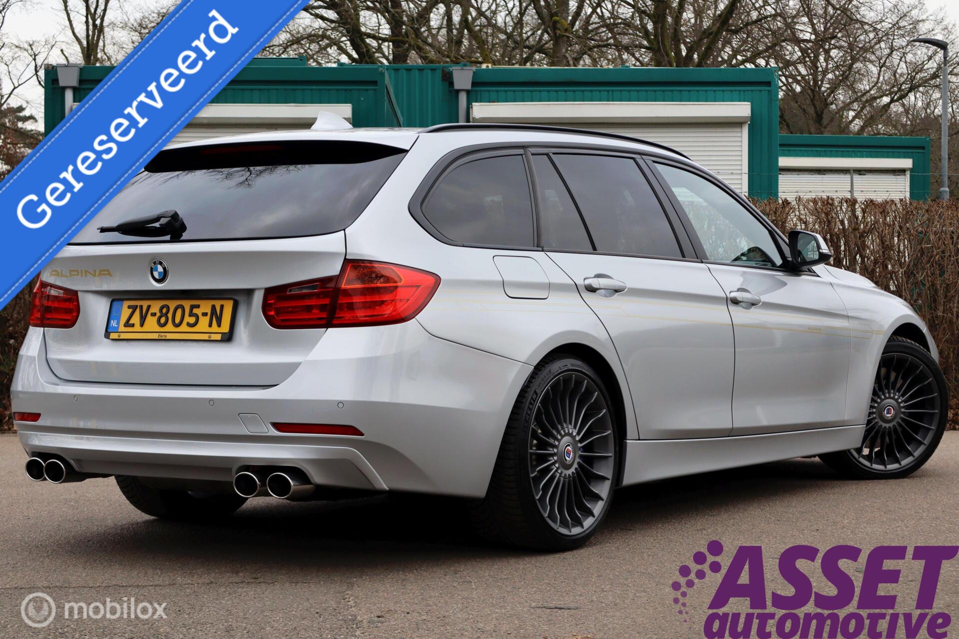 Foto van Alpina B3