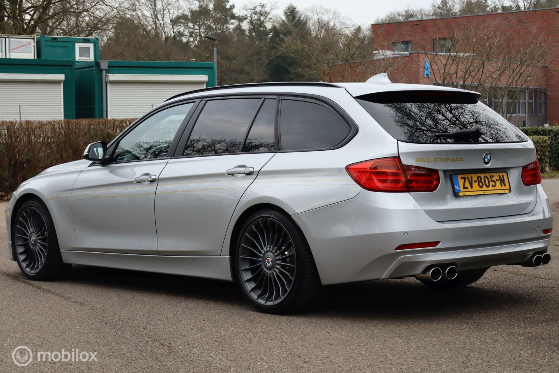 Foto van Alpina B3