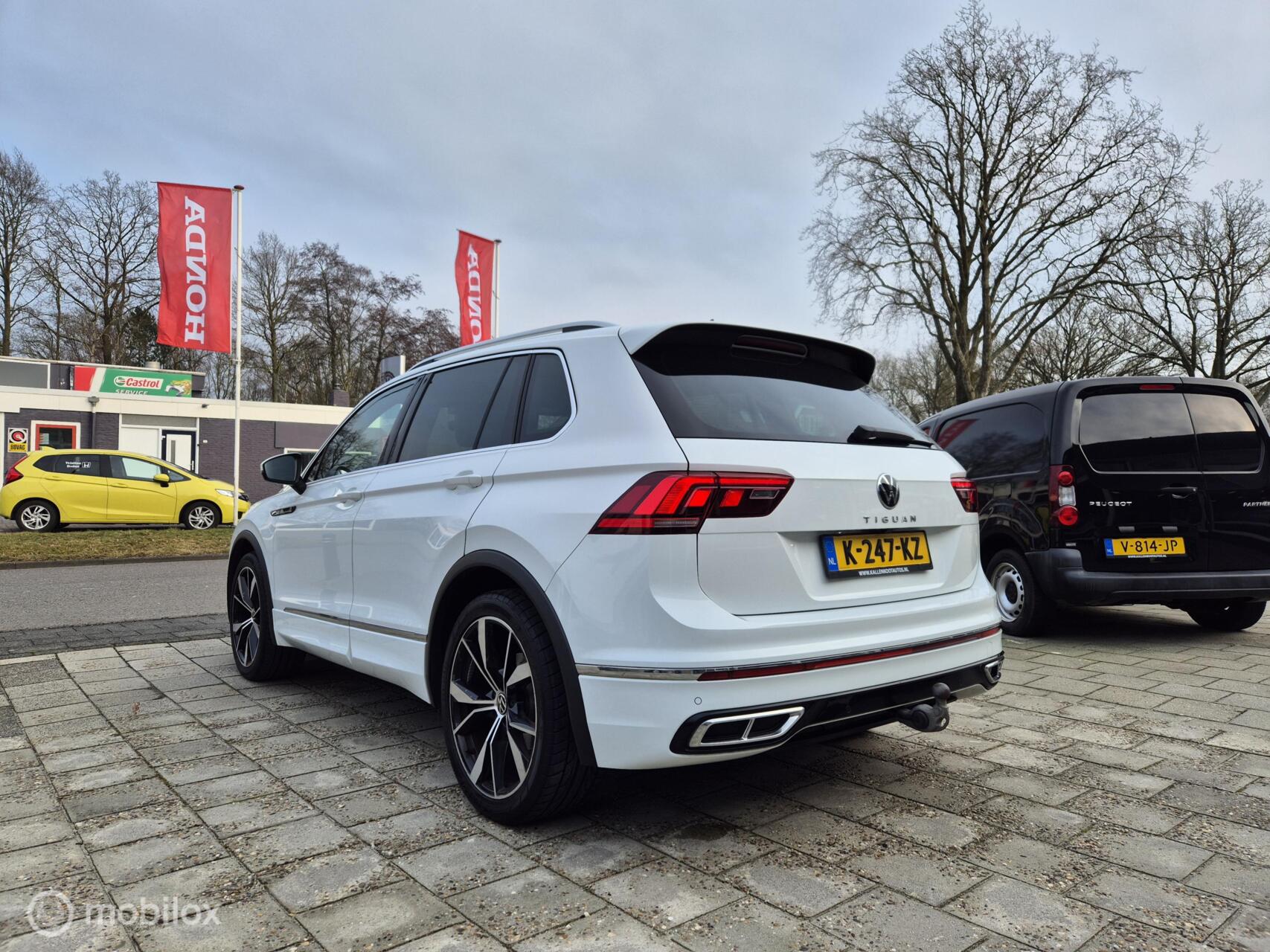 Foto van Volkswagen Tiguan