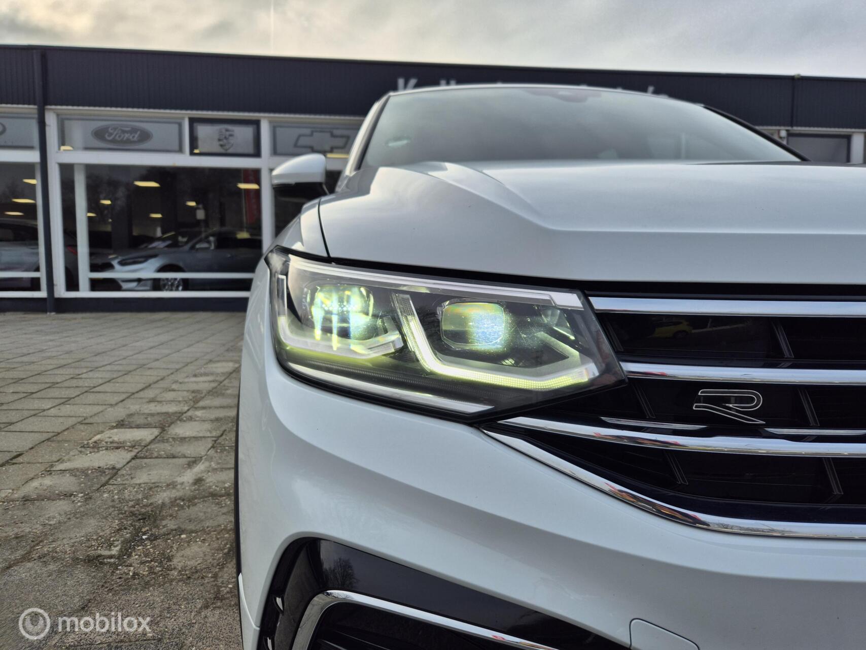 Foto van Volkswagen Tiguan