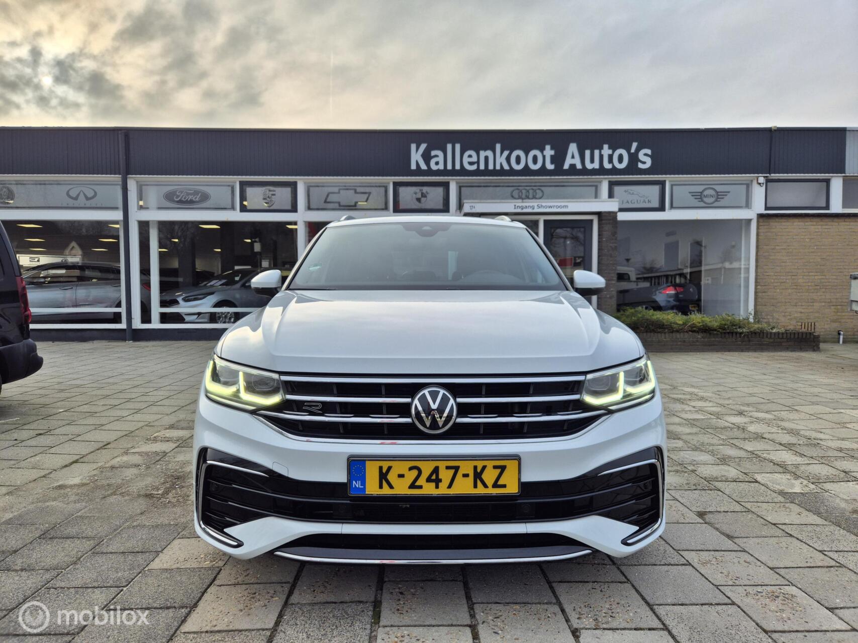 Foto van Volkswagen Tiguan