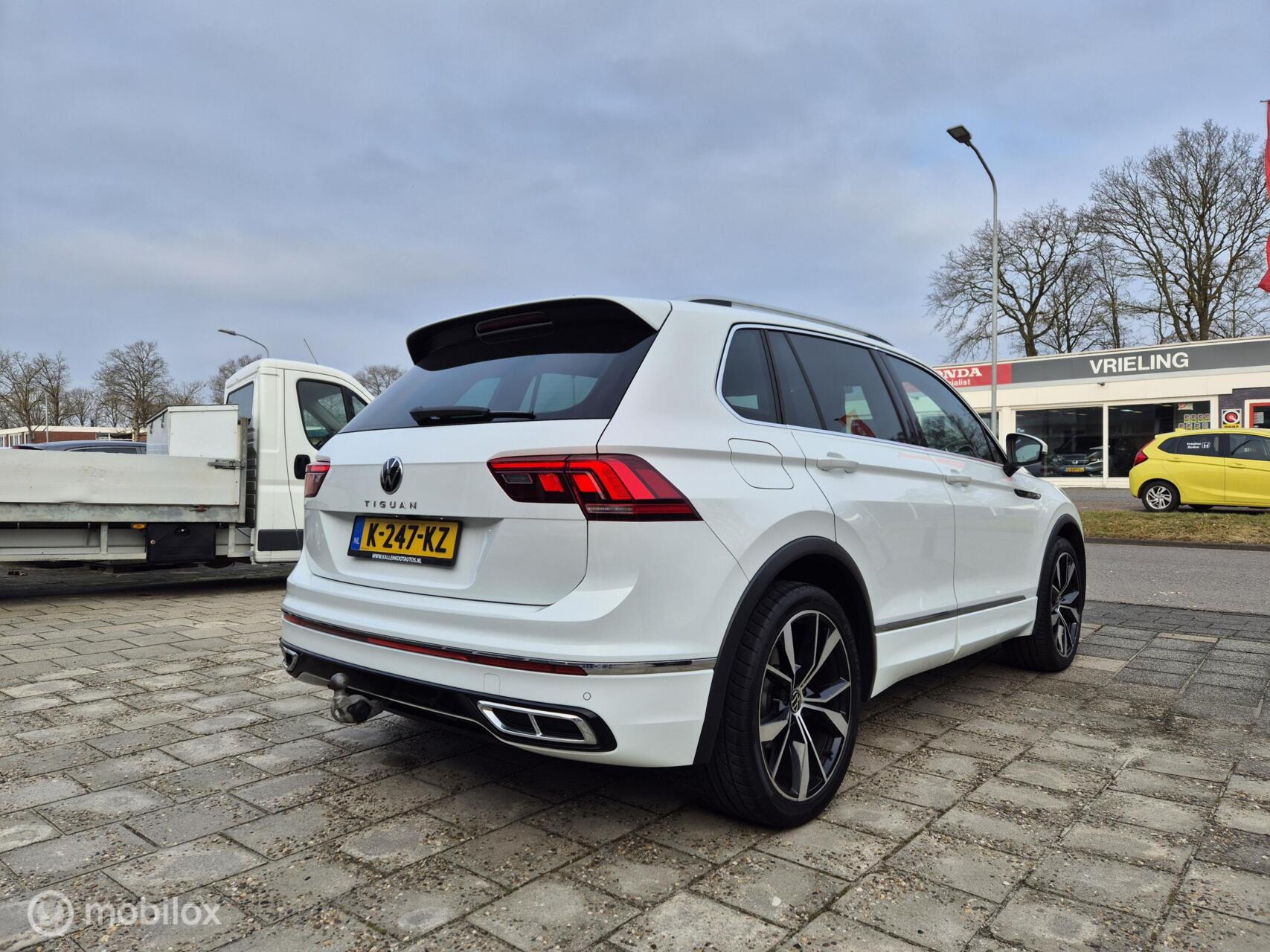 Foto van Volkswagen Tiguan