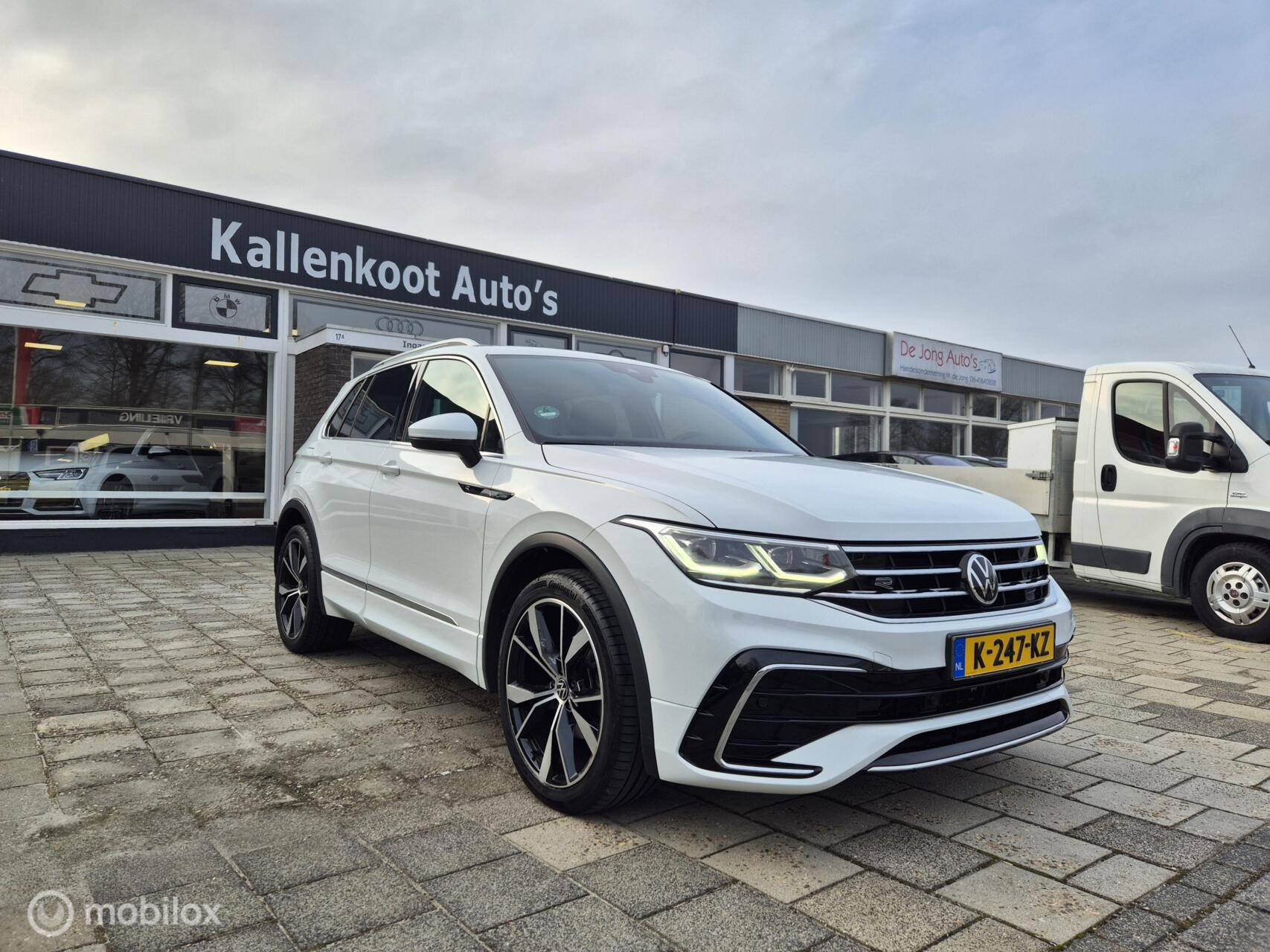 Foto van Volkswagen Tiguan