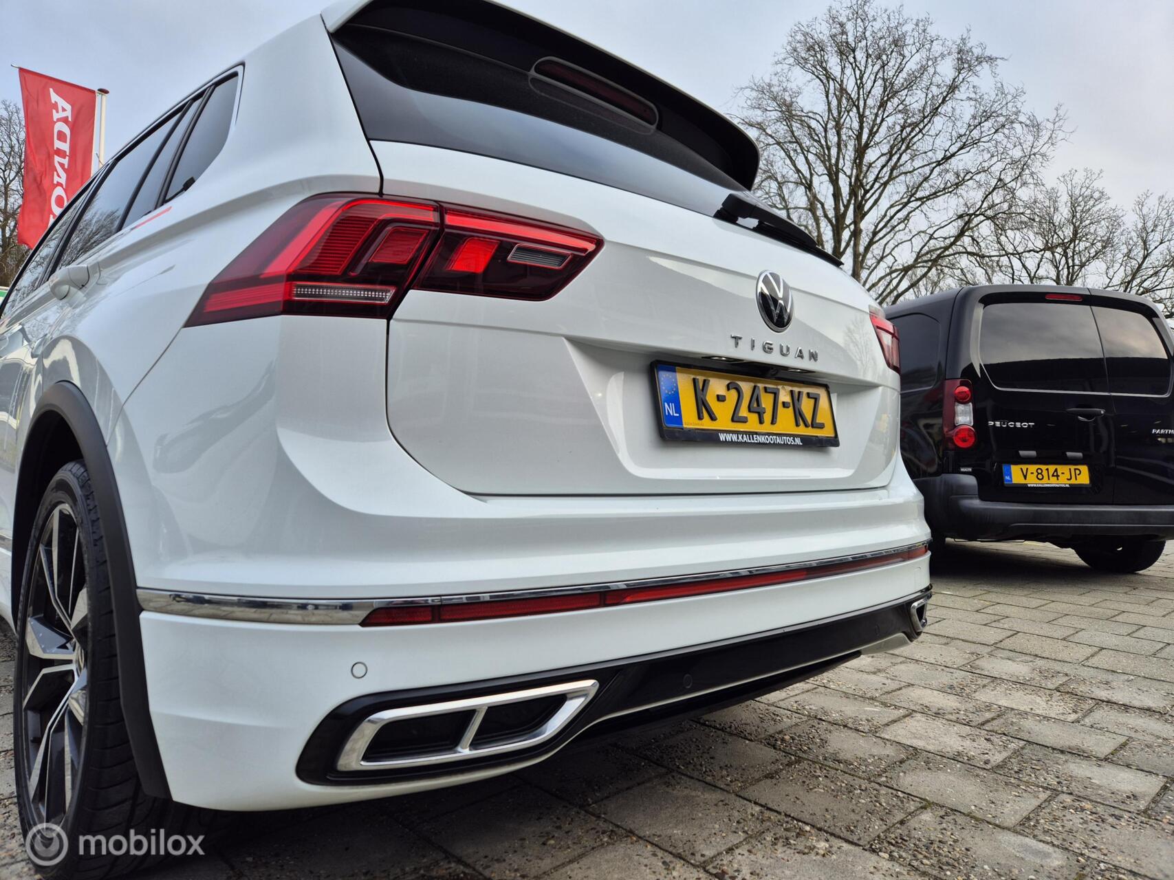 Foto van Volkswagen Tiguan