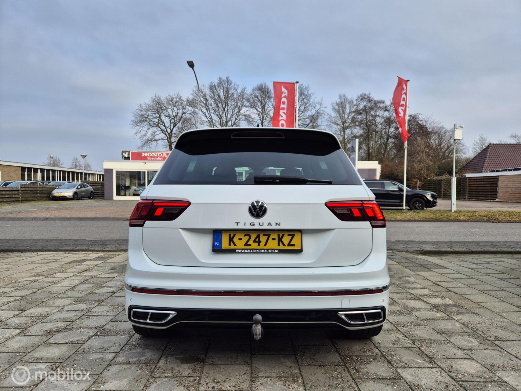 Foto van Volkswagen Tiguan