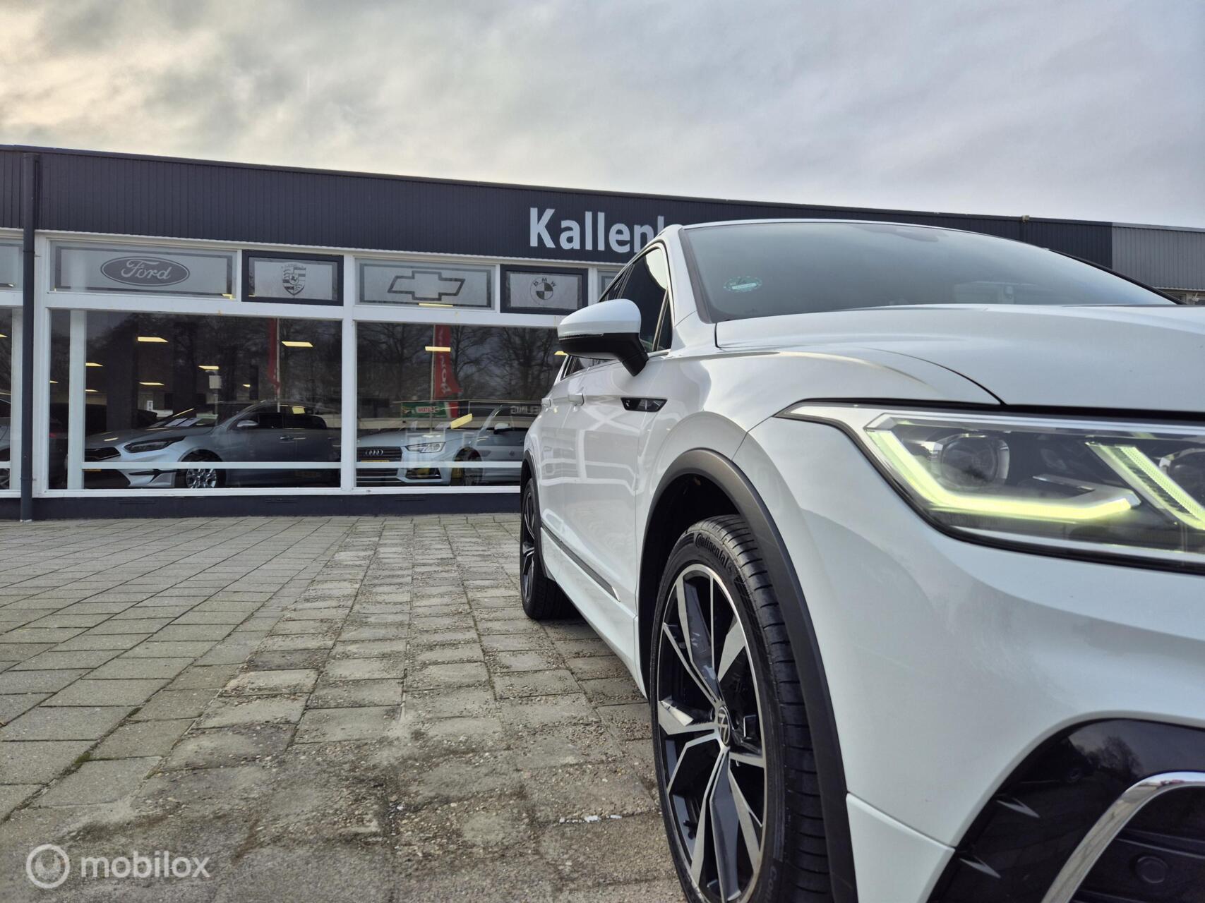 Foto van Volkswagen Tiguan