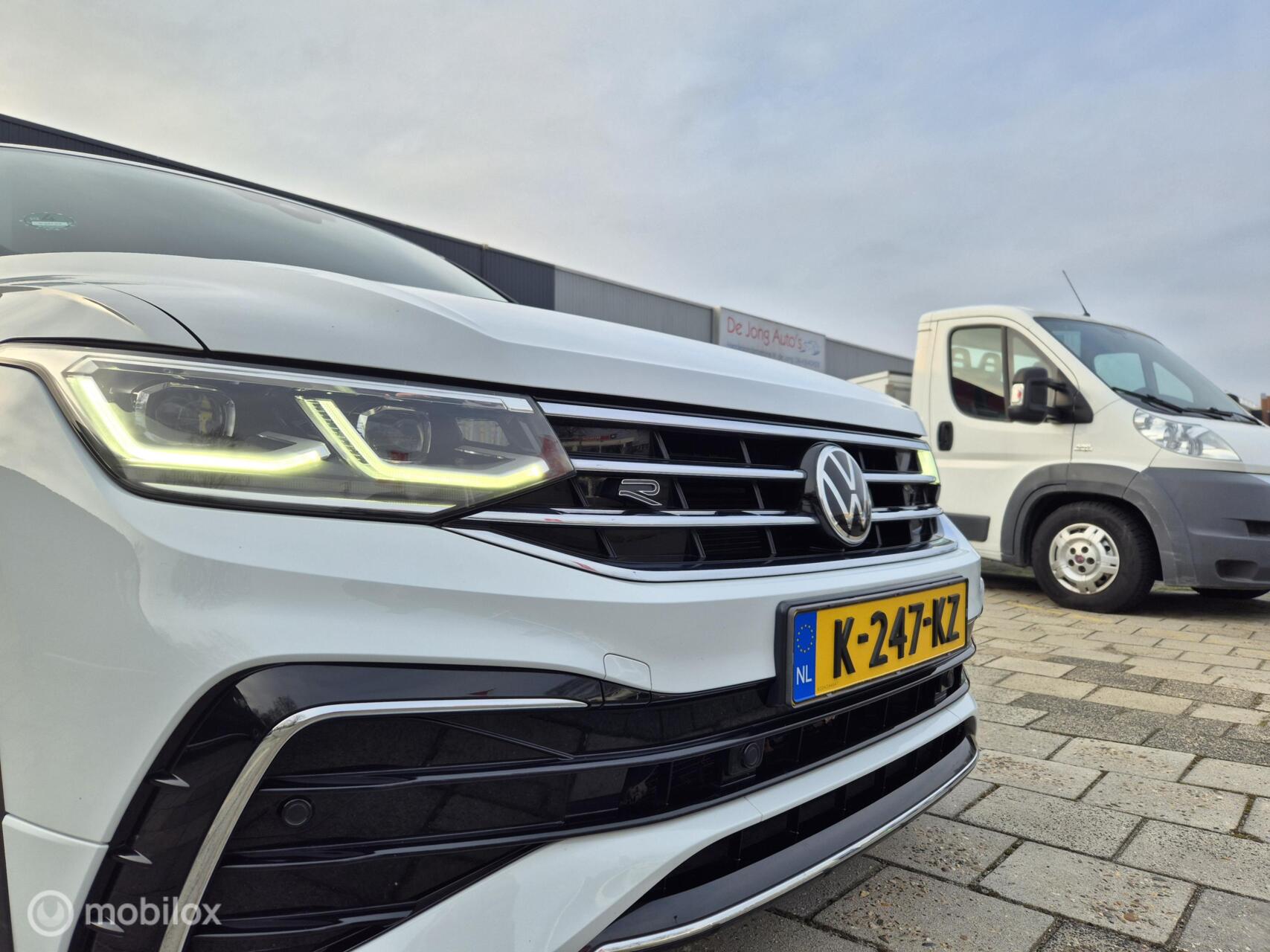 Foto van Volkswagen Tiguan