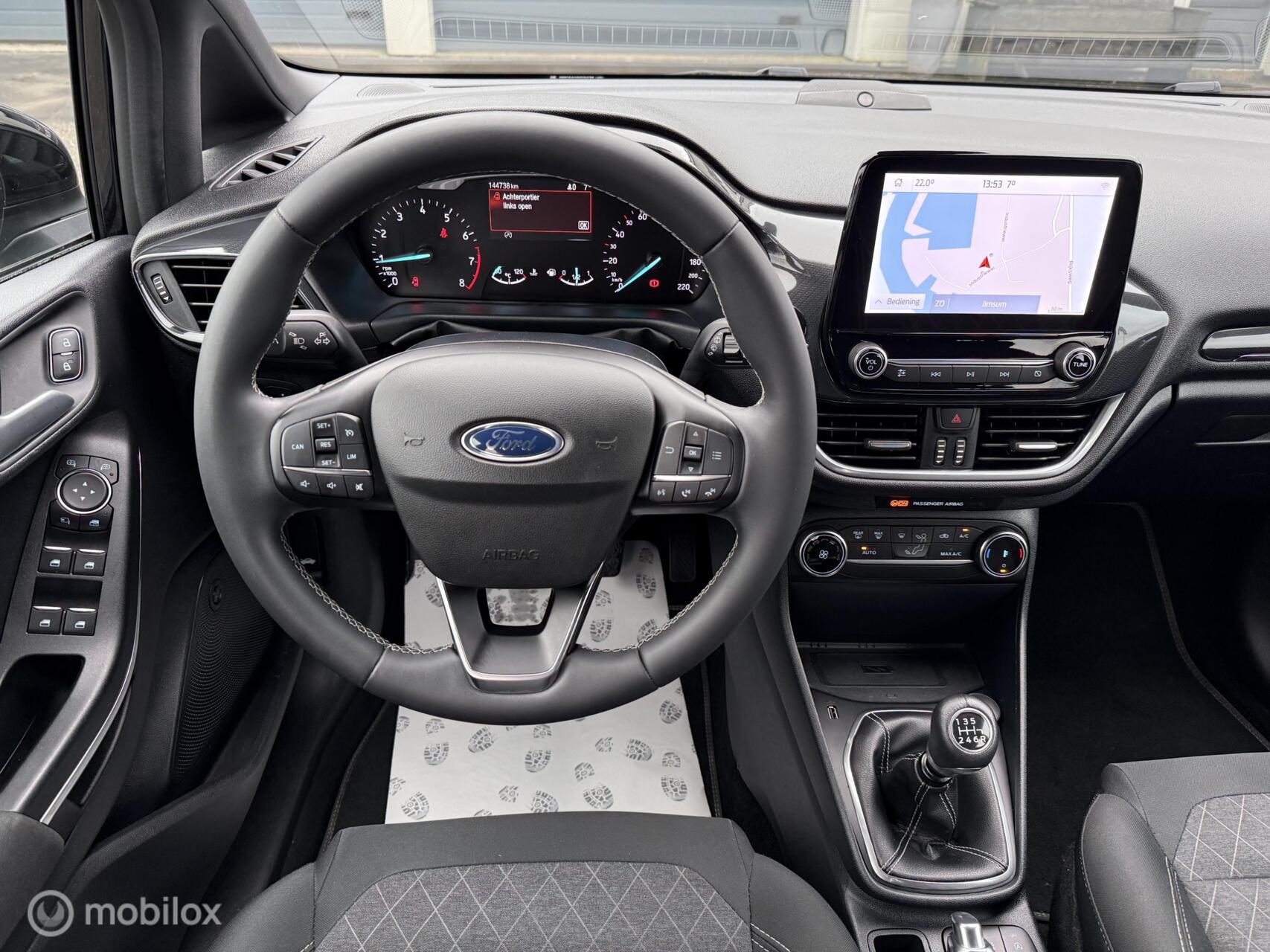 Foto van Ford Fiesta