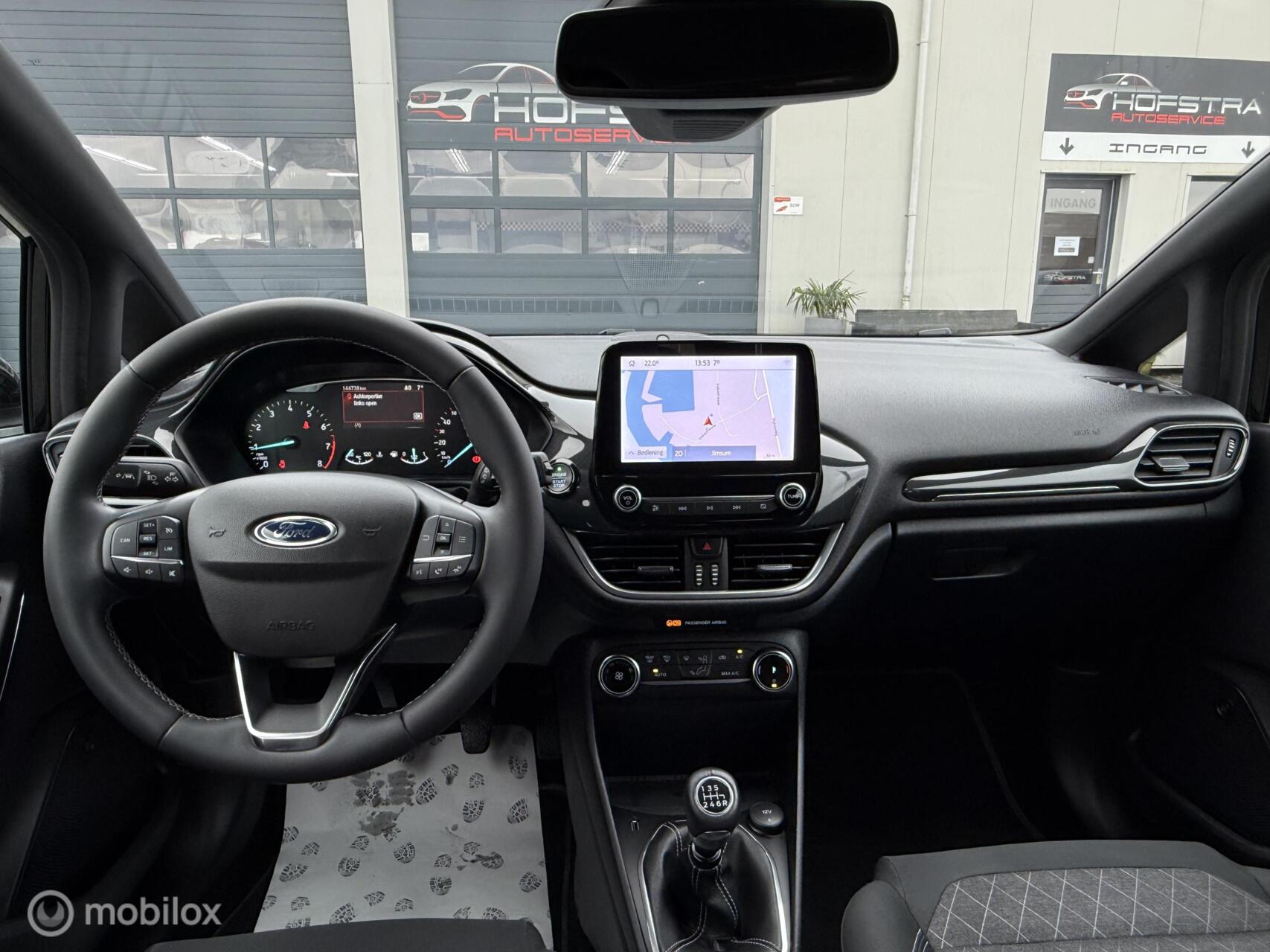 Foto van Ford Fiesta