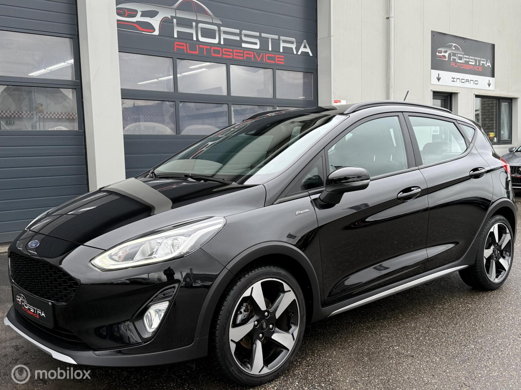 Foto van Ford Fiesta