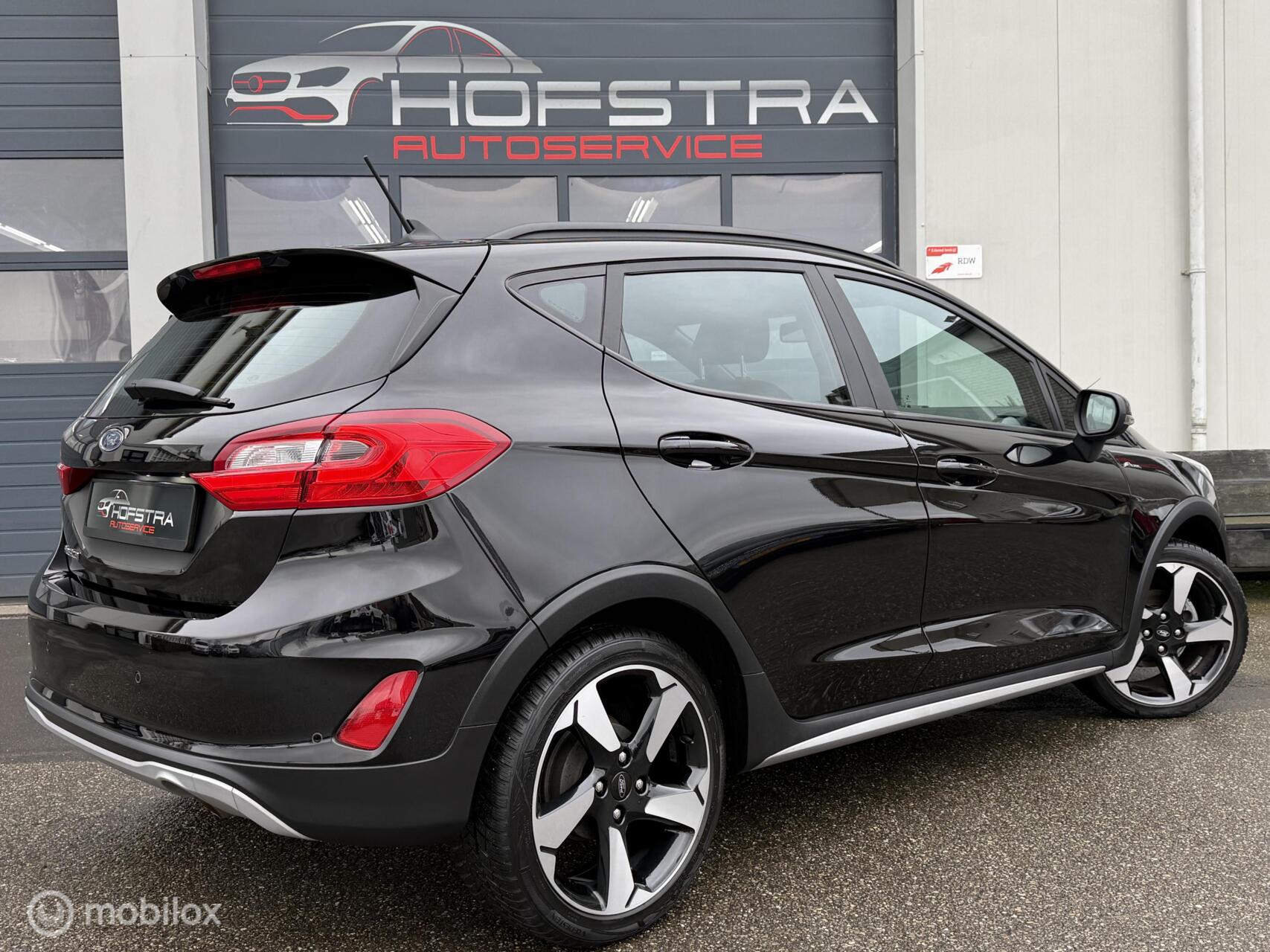 Foto van Ford Fiesta