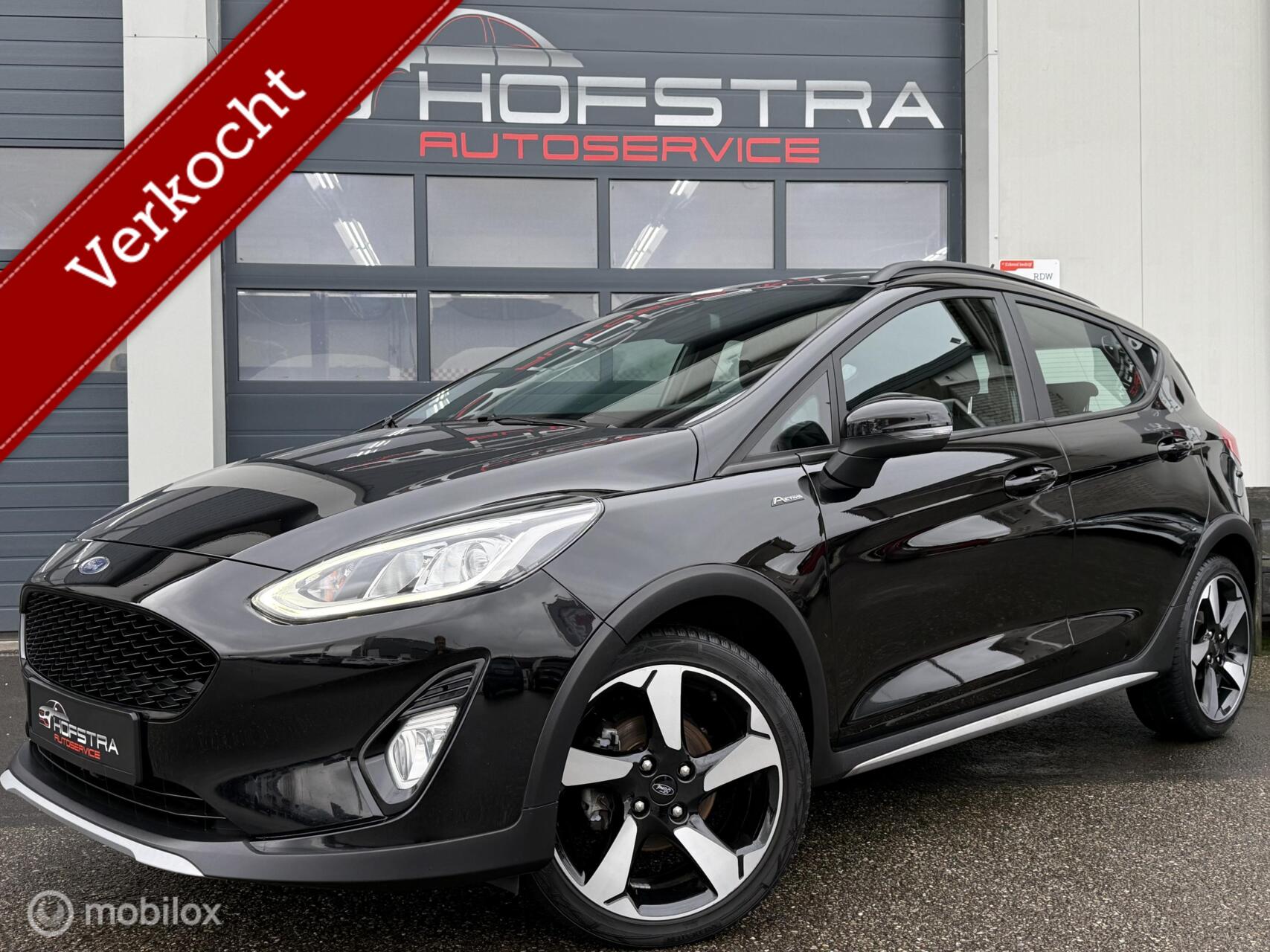 Ford Fiesta 1.0 EcoBoost Active X Carplay B&O DAB LED 17" Uniek 2021 - voorkant