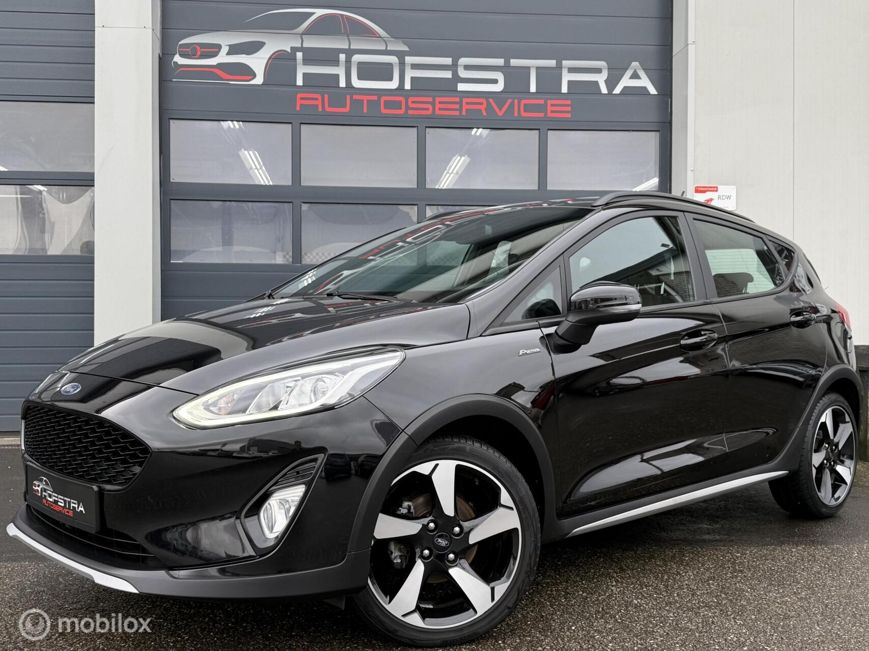 Foto van Ford Fiesta